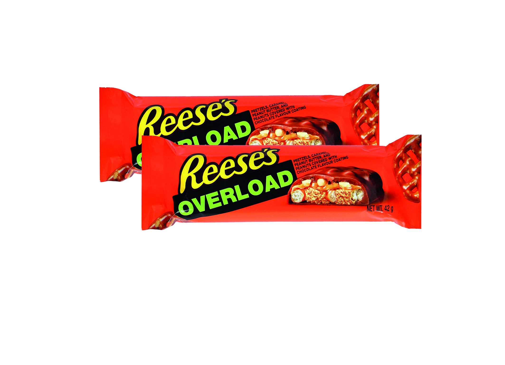 (Bild für) Reeses Overload Bar 42g 18