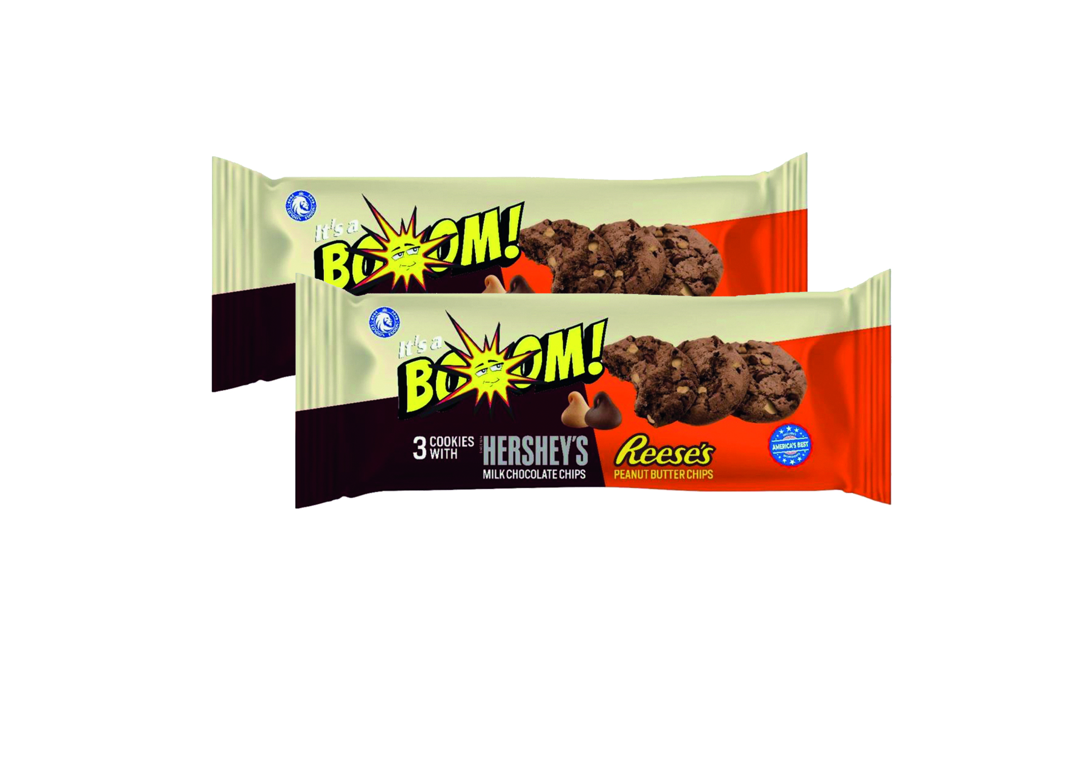 (Bild für) Hershey´s & Reese´s Cookies 25g 12