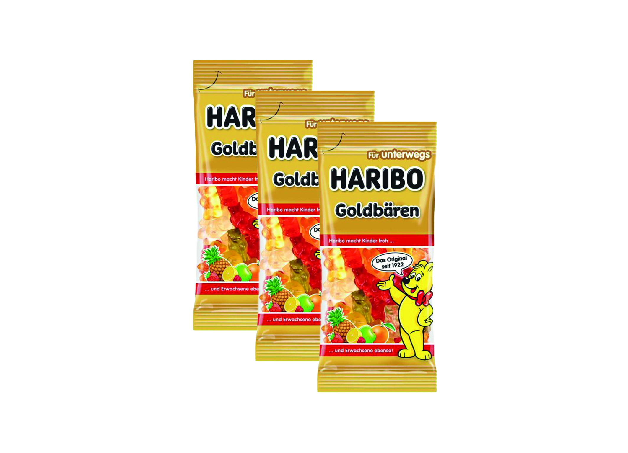 (Bild für) Haribo Goldbären Minis 75g 12
