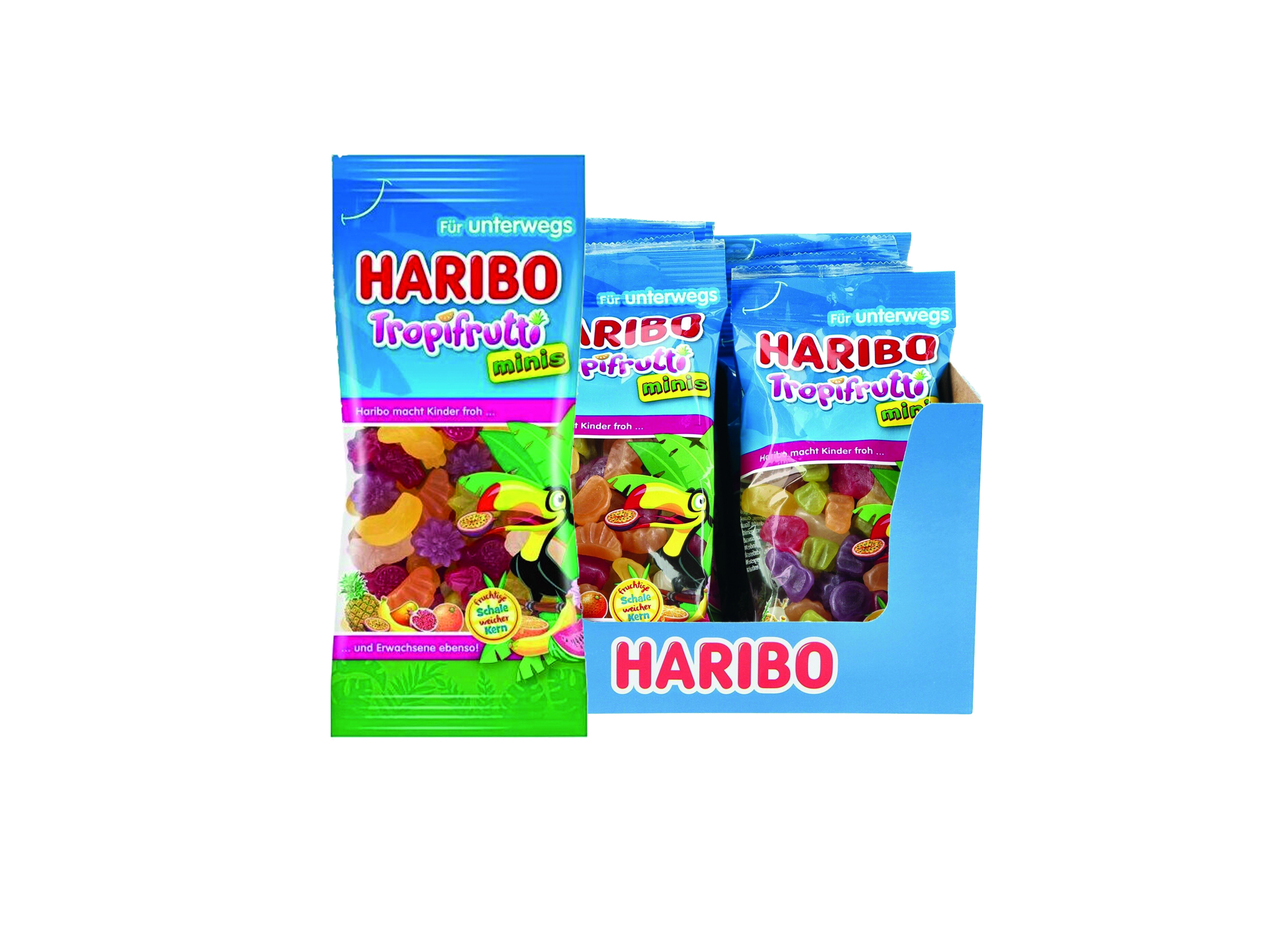 (Bild für) Haribo Tropifrutti Minis 75g 14