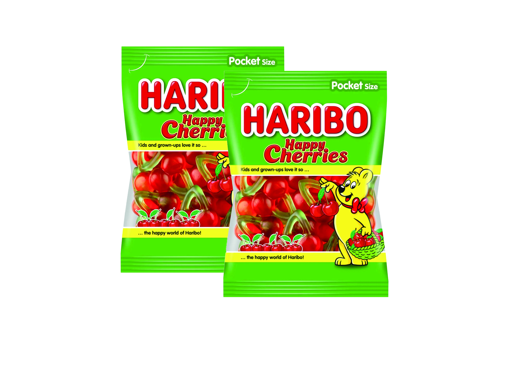 (Bild für) Haribo Happy Cherries 100g 30