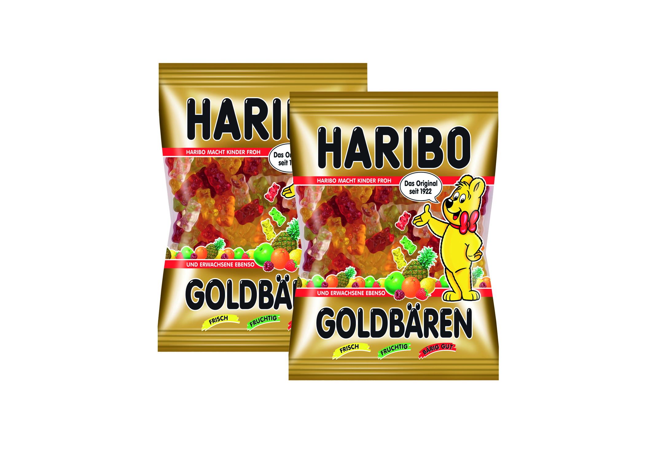 (Bild für) Haribo Goldbären 100g 30