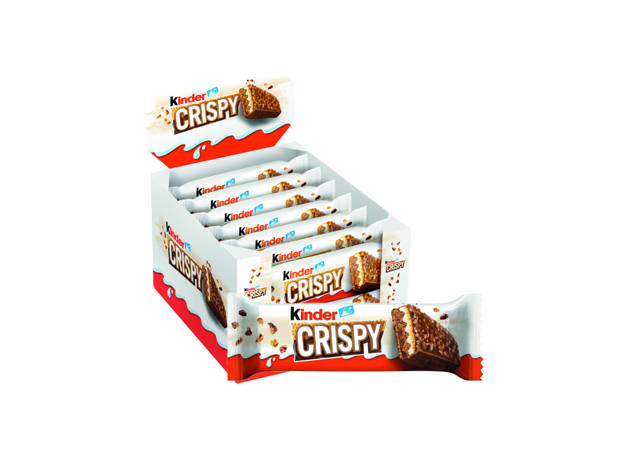 (Bild für) Kinder Crispy Riegel 34g 14