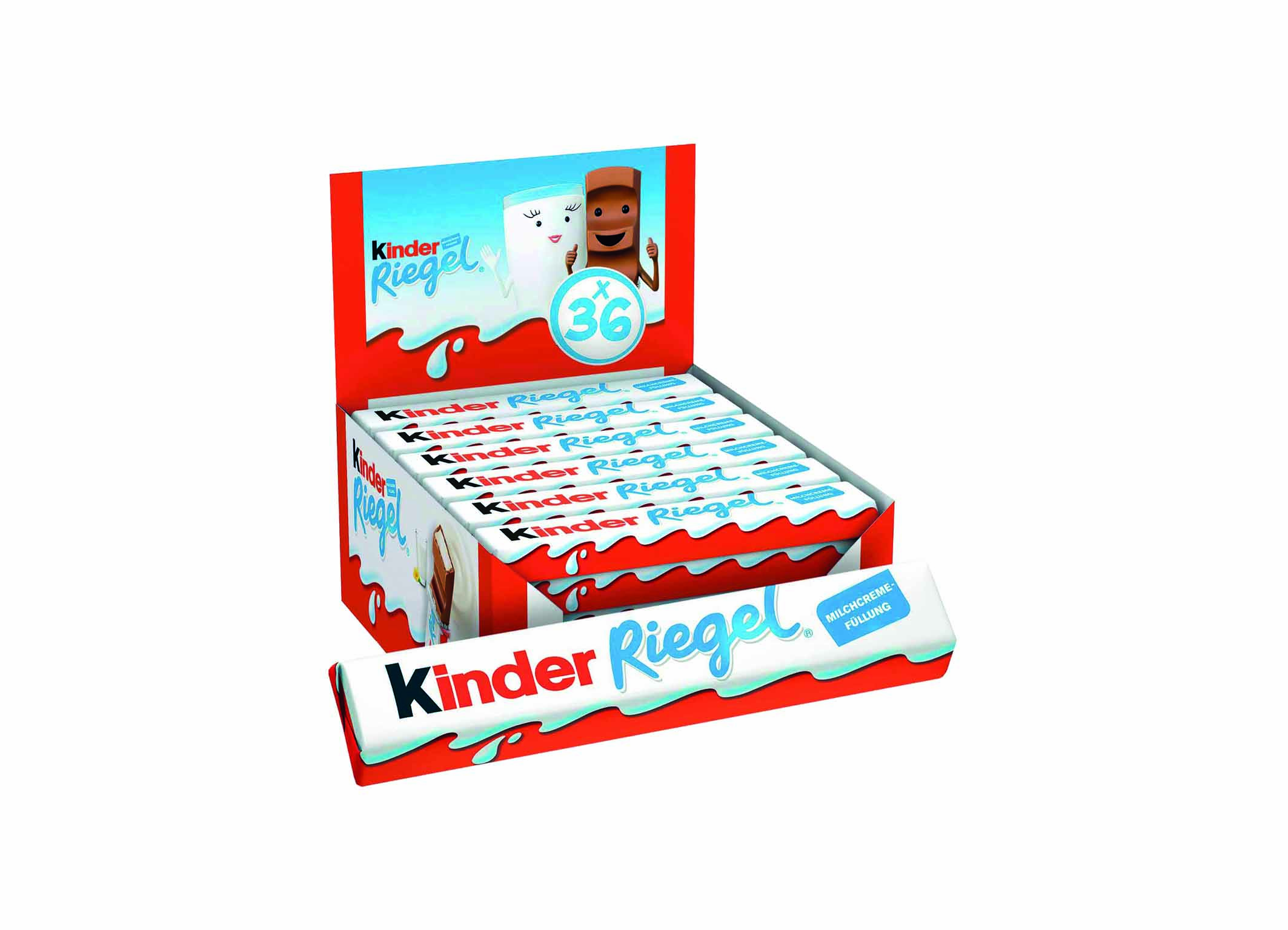 (Bild für) Kinder Schokoriegel 21g 36