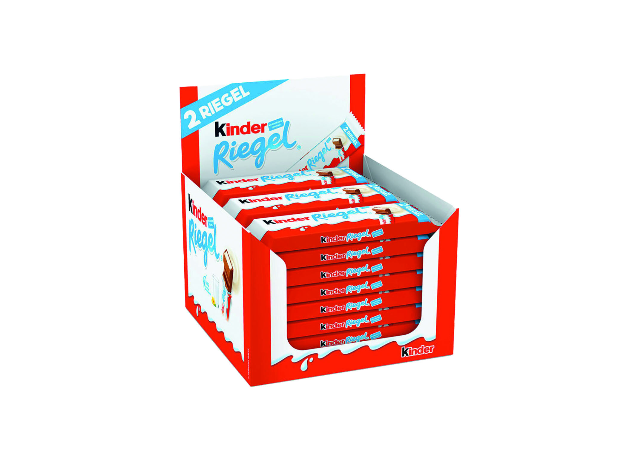 (Bild für) Kinder Schokoriegel 42g 24