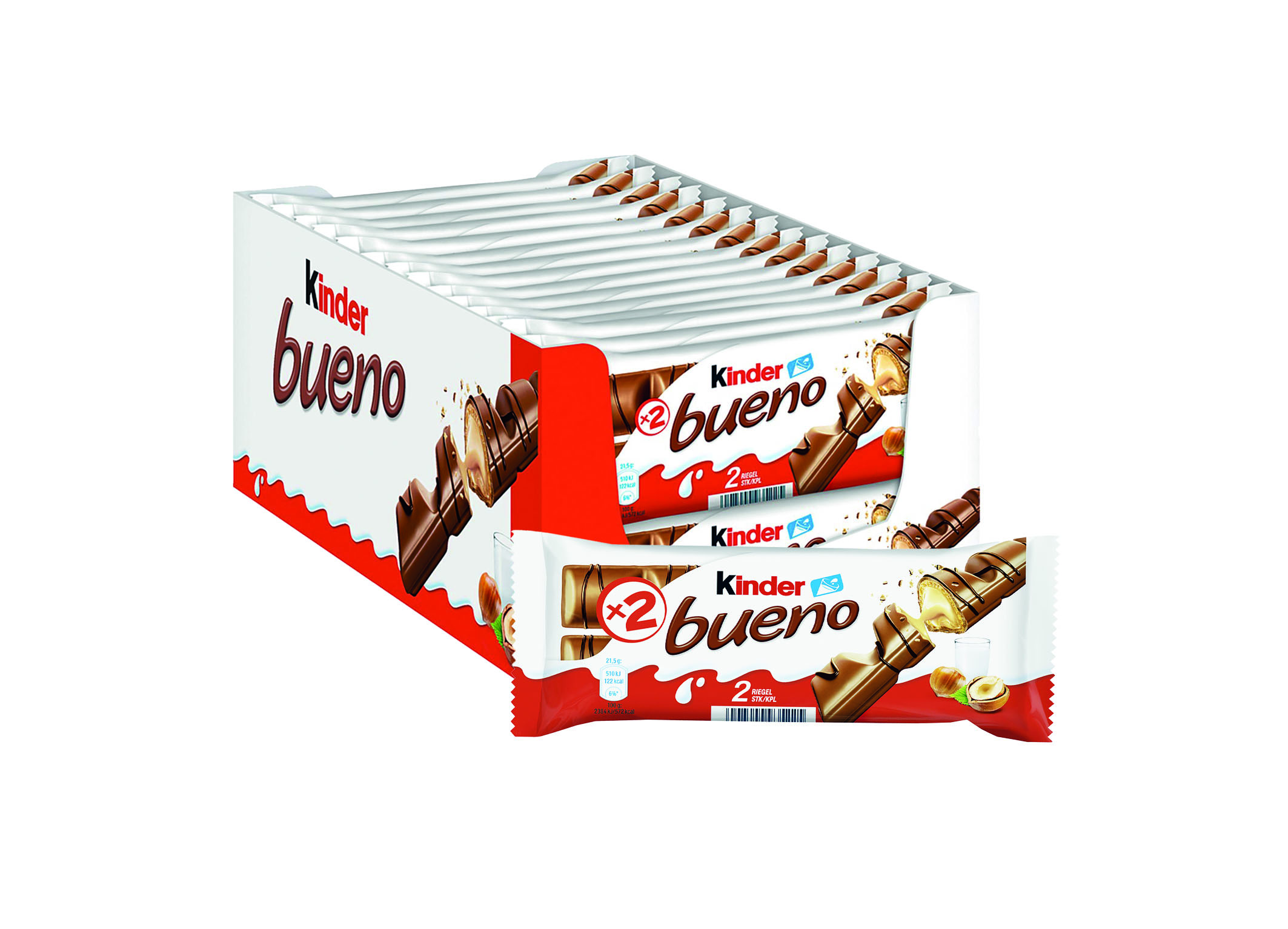 (Bild für) Kinder Bueno Single 43g 30