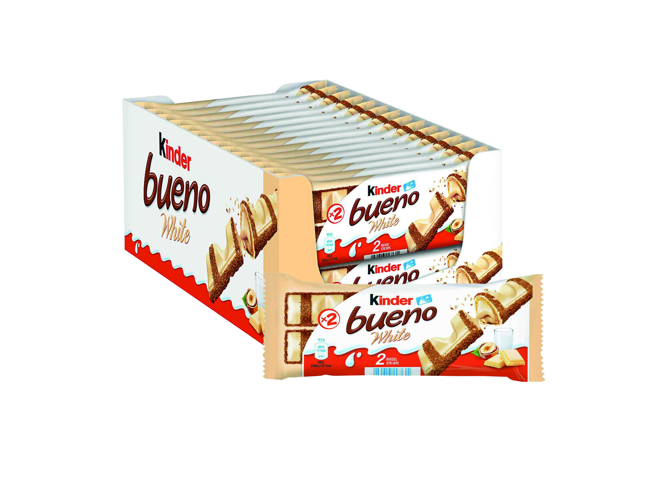 (Bild für) Kinder Bueno White 39g 30