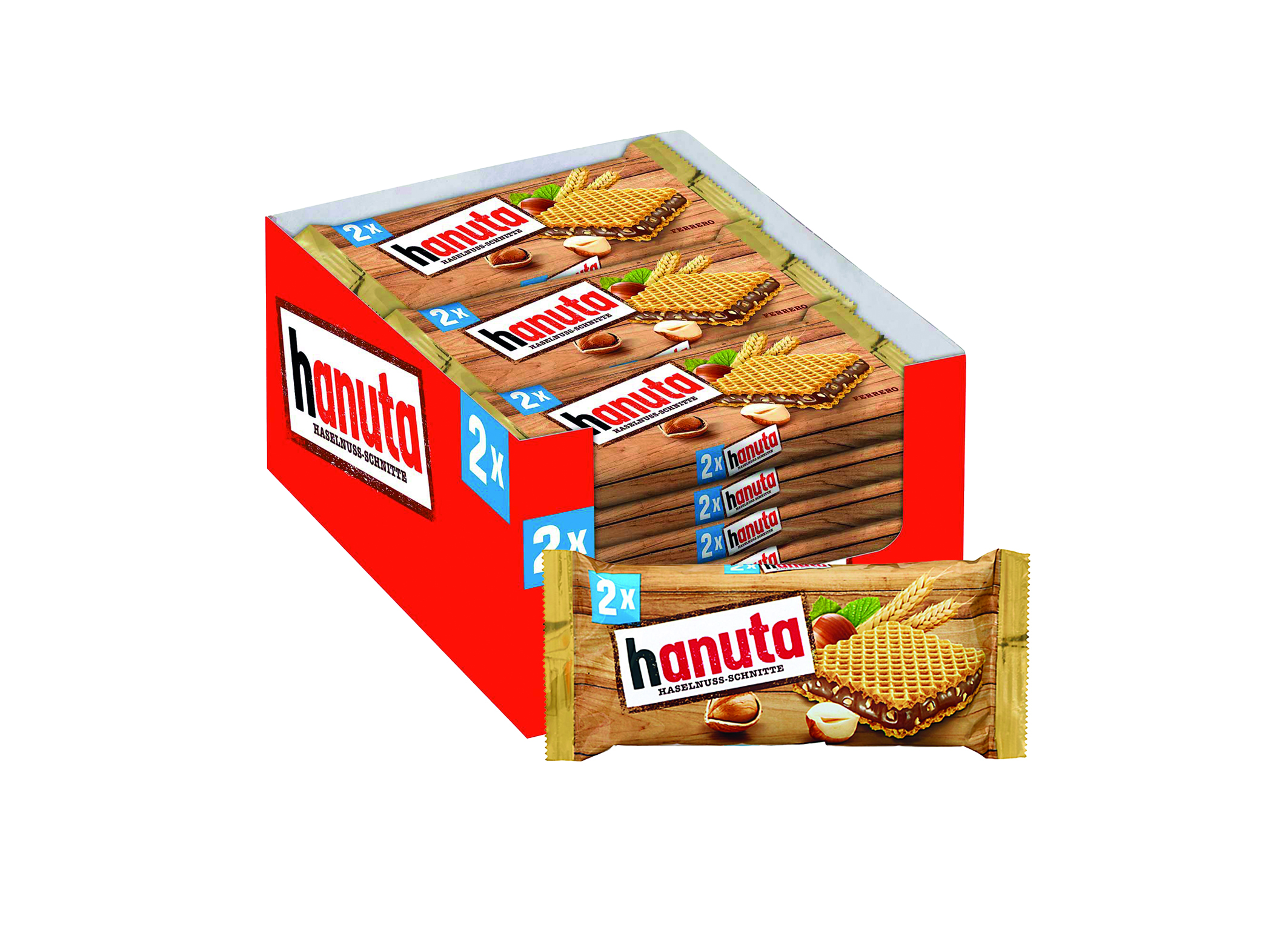 (Bild für) Ferrero Hanuta 44g 18