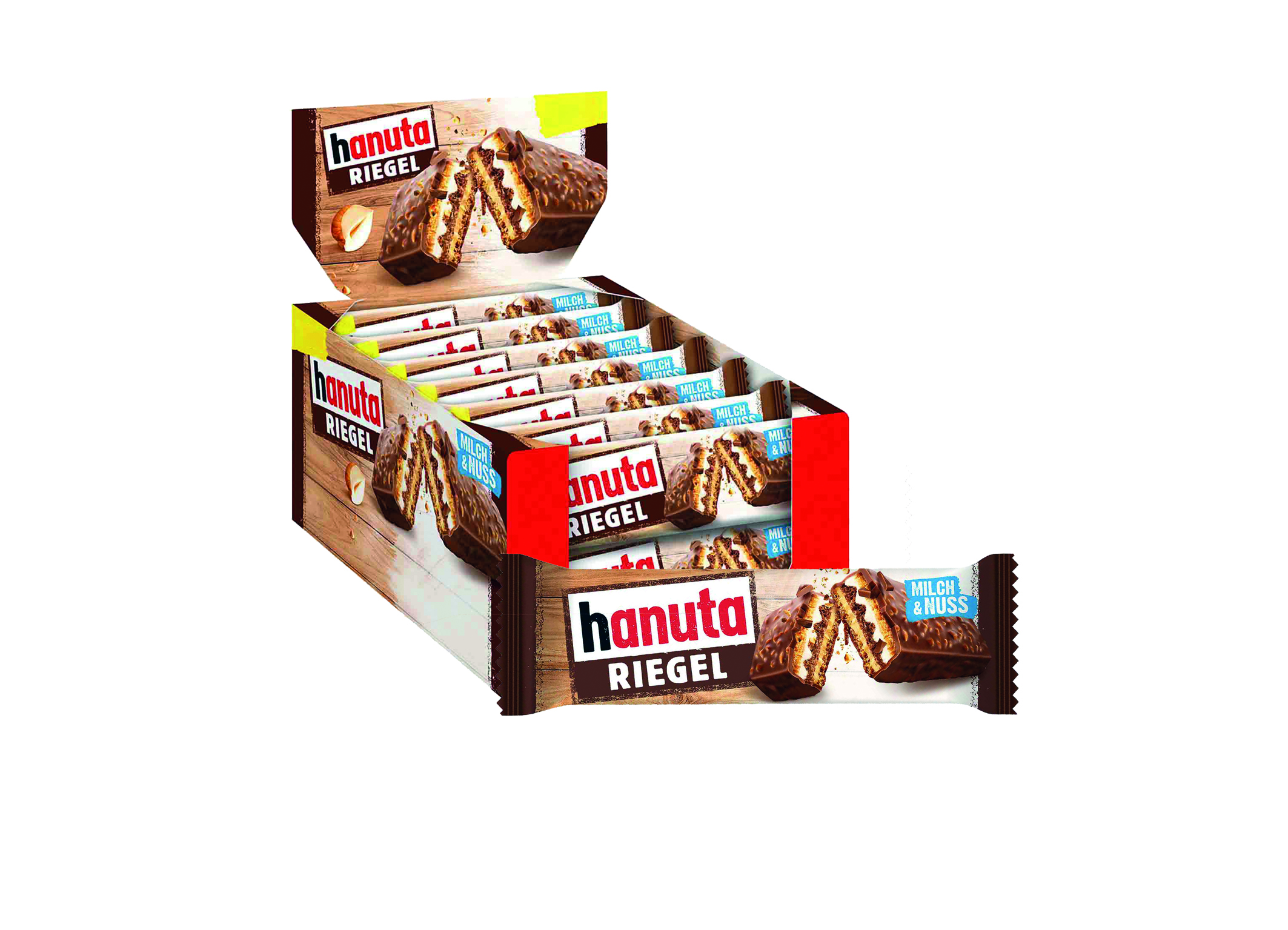 (Bild für) Ferrero Hanuta Riegel 34g 14