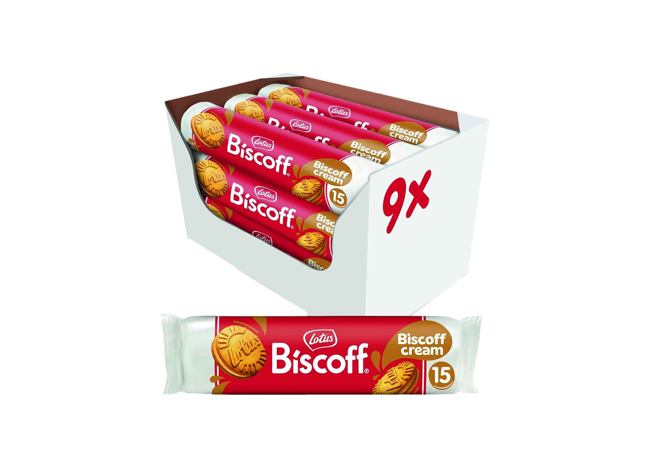 (Bild für) Lotus Cookies Biscoff Cream 150g 9