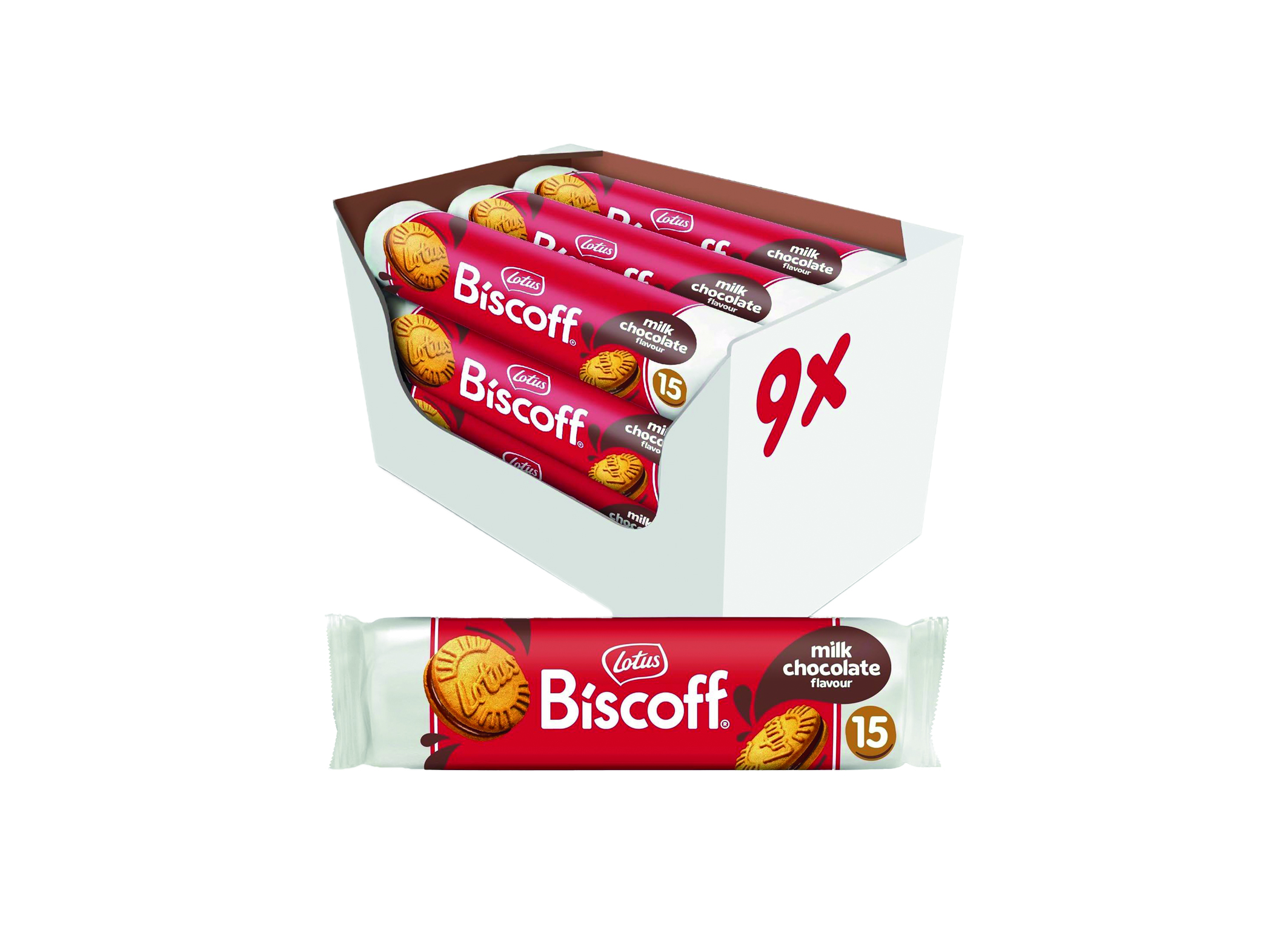 (Bild für) Lotus Cookies Biscoff Chocolate 150g 9