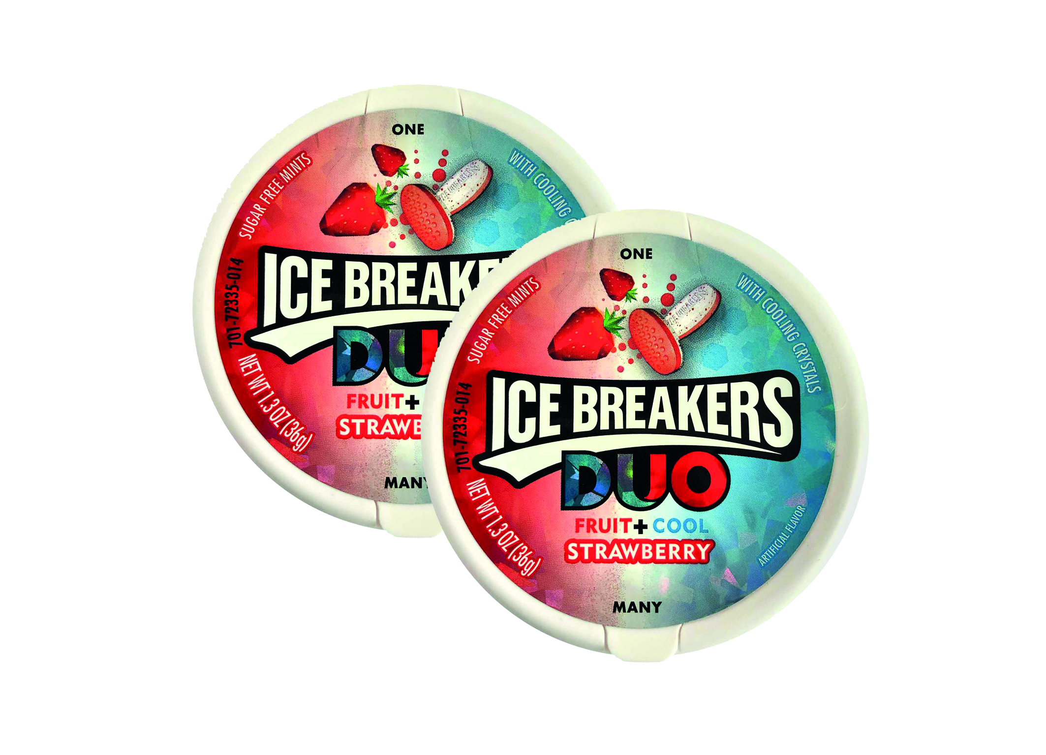 (Bild für) Ice Breakers Duo Strawberry 37g 8
