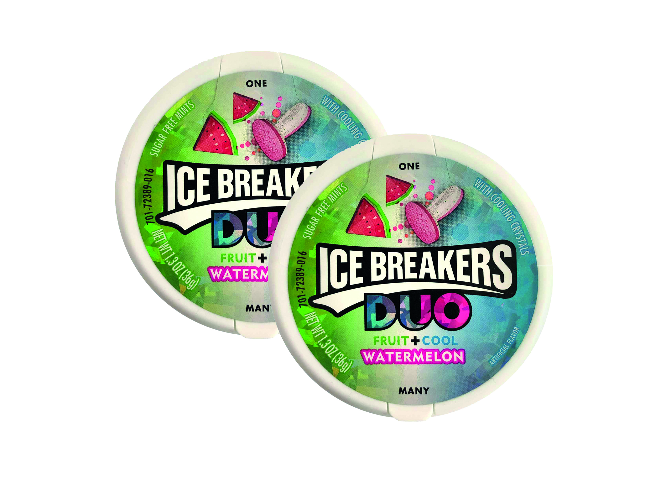 (Bild für) Ice Breakers Duo Watermelon 37g 8