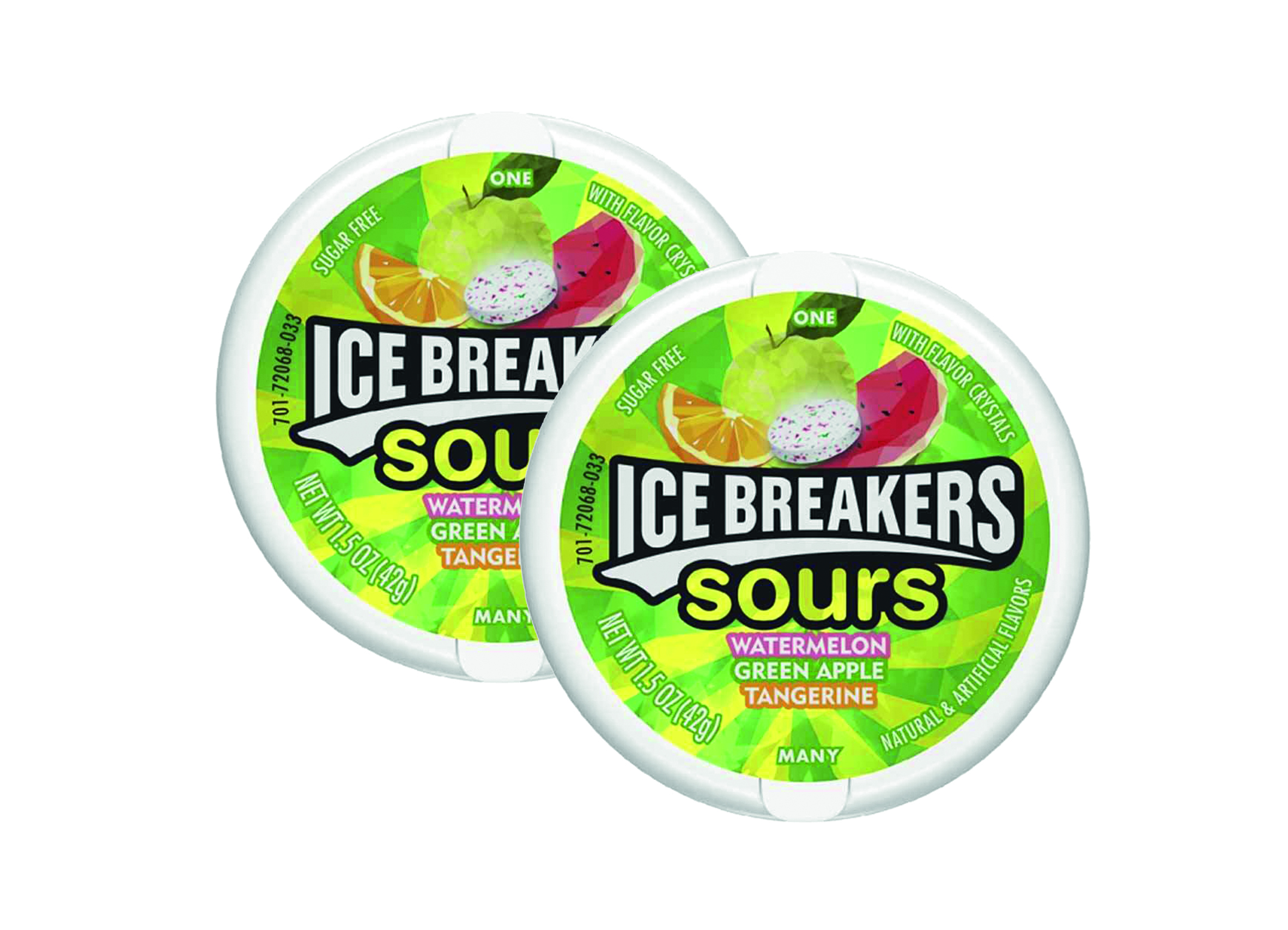 (Bild für) Ice Breaker Fruit Sours 42g 8