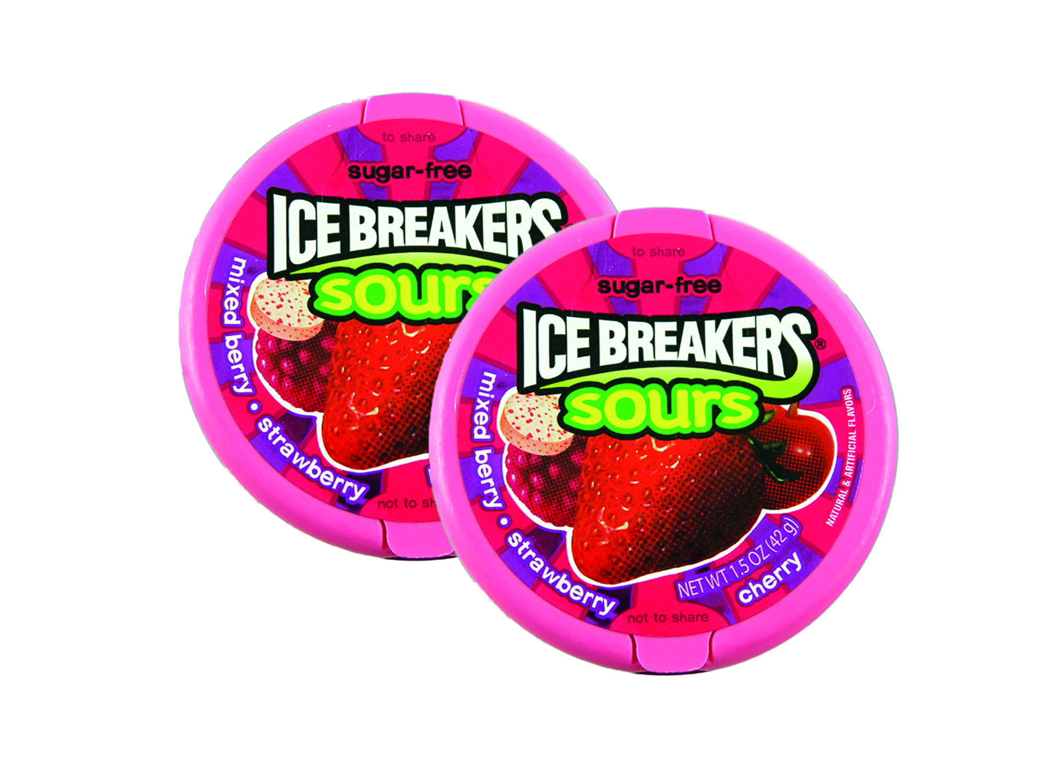 (Bild für) Ice Breaker Berry Sours 42g 8