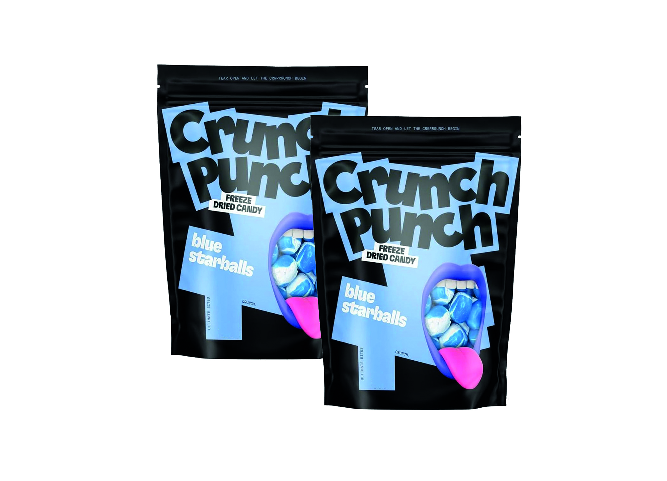(Bild für) Crunch Punch Blue Starballs 100g 15