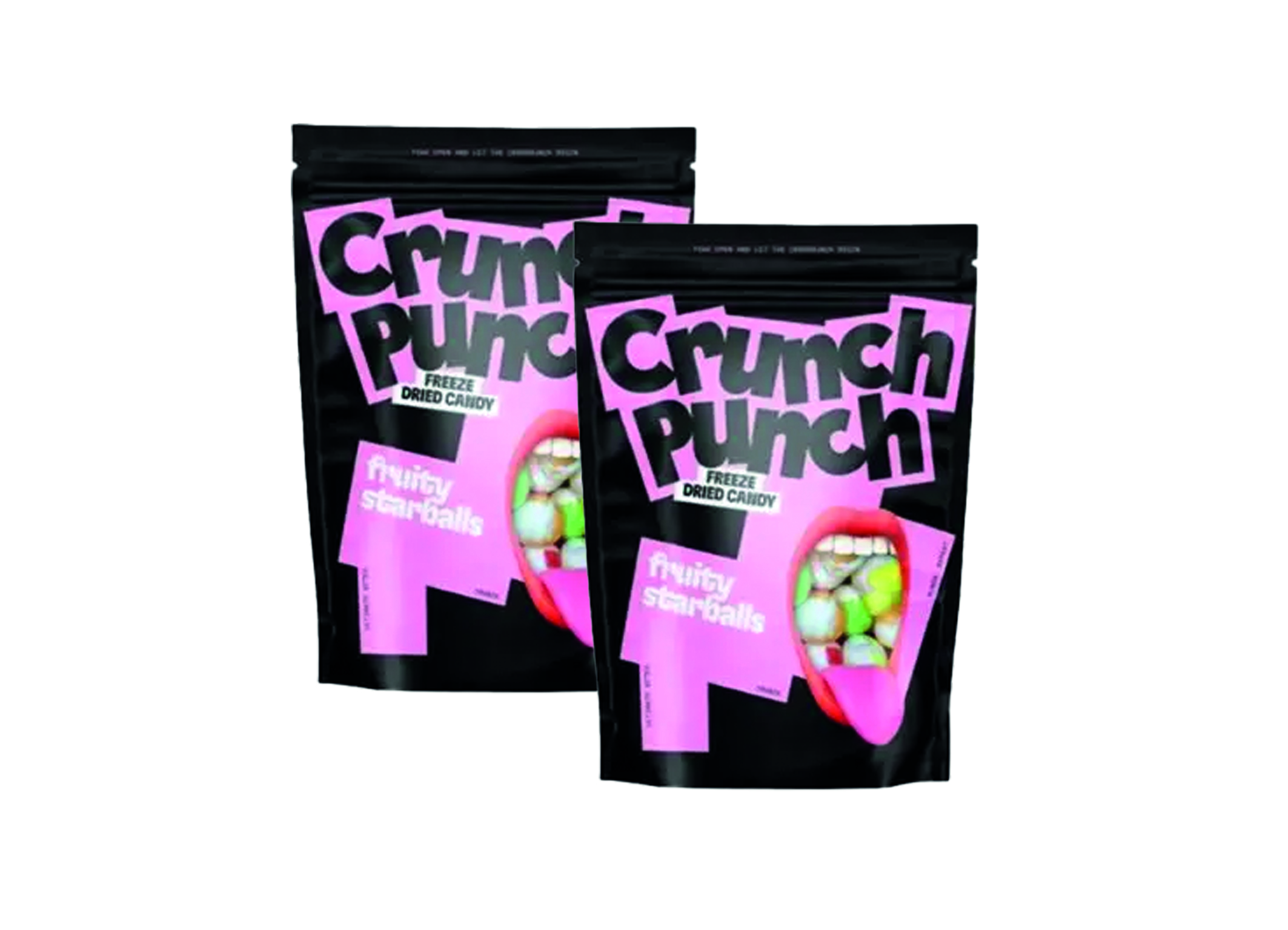 (Bild für) Crunch Punch Fruity Starballs 100g 15