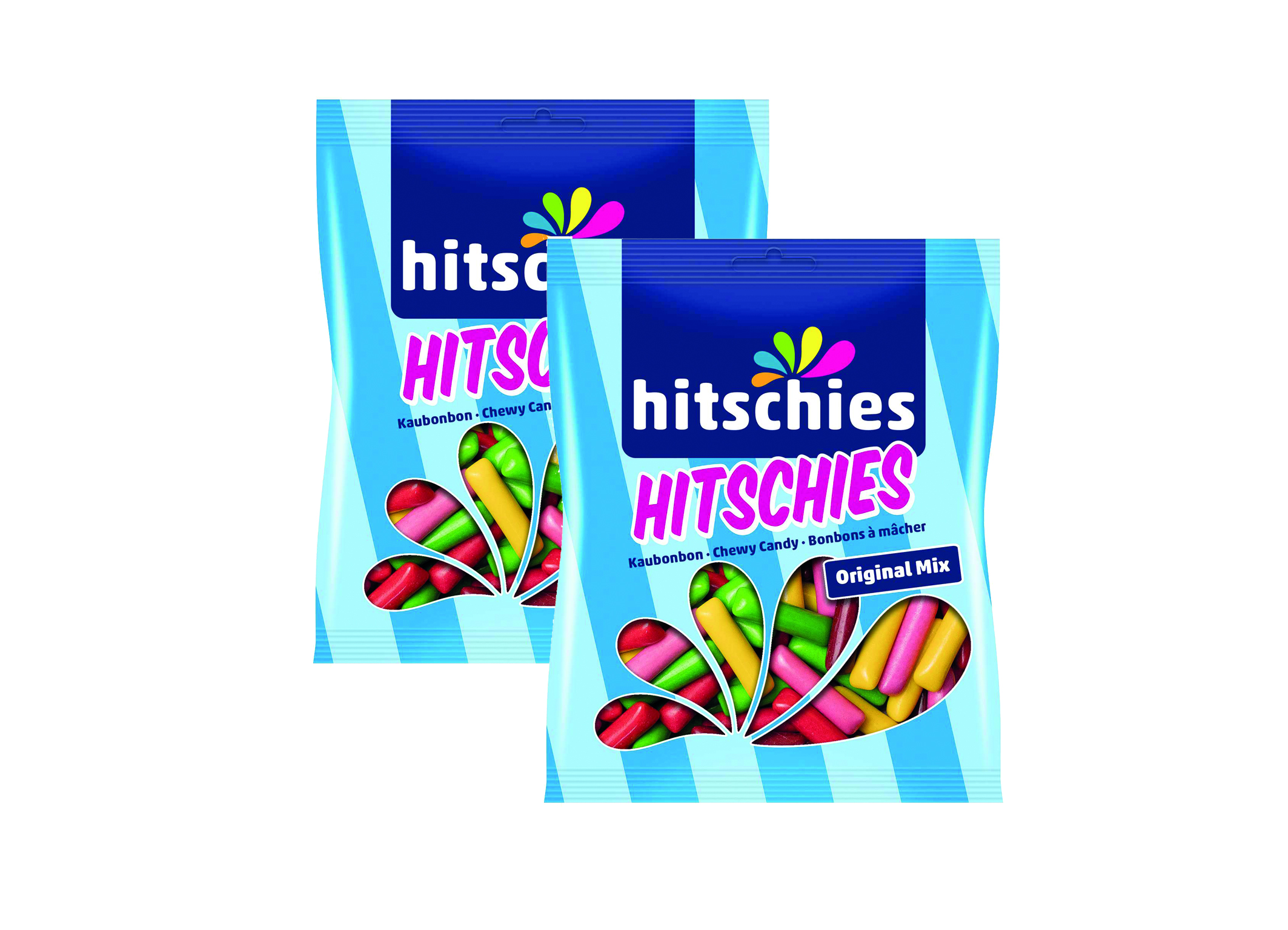 (Bild für) Hitschies Kaubonbons Original Mix 150g 16