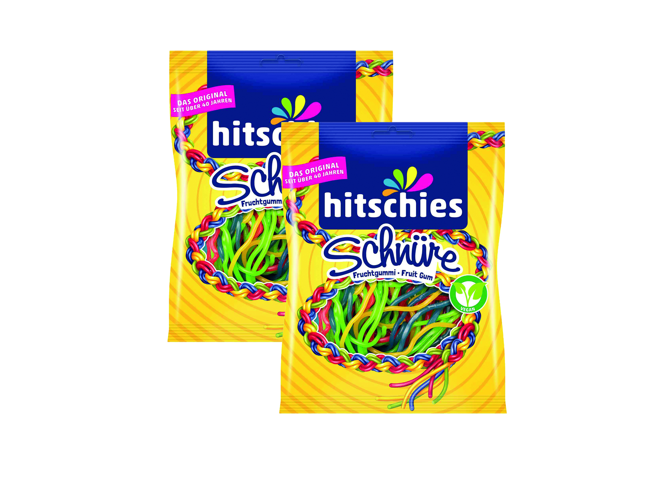 (Bild für) Hitschies Schnüre 125g 15