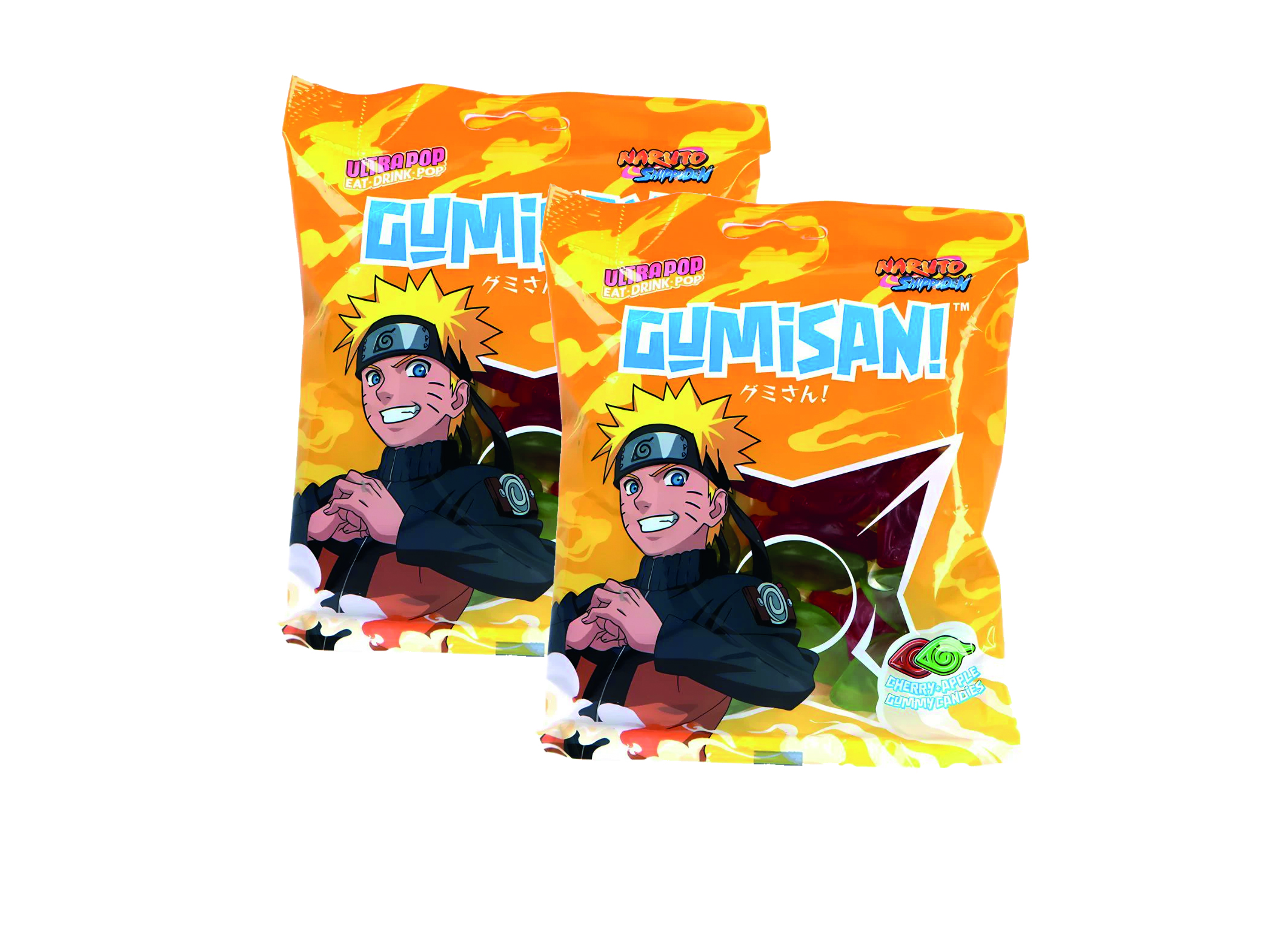 (Bild für) Ultrapop Gumisan Naruto 180g14