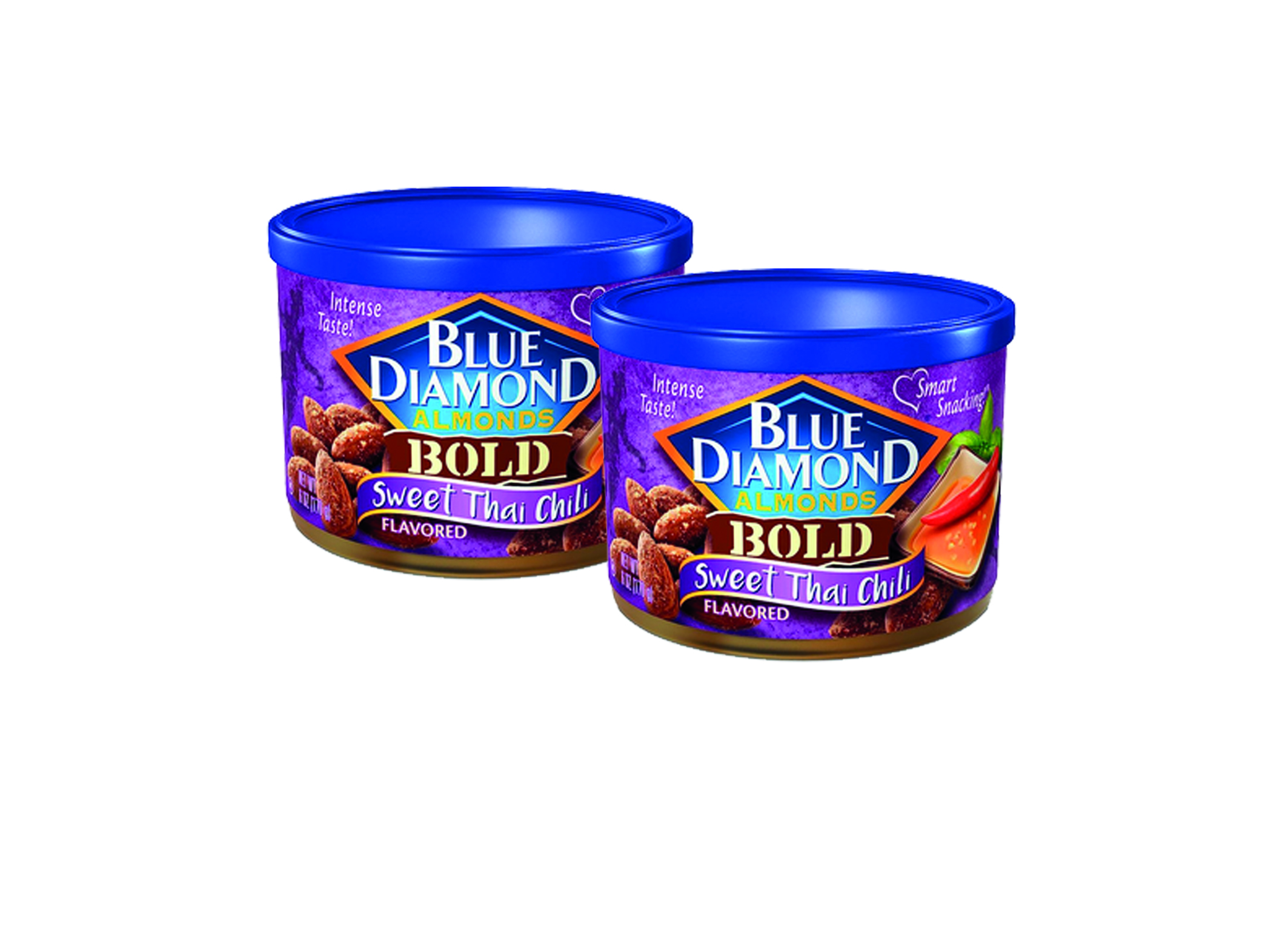(Bild für) Blue Diamond Almonds Sweet Thai C. 170g 12