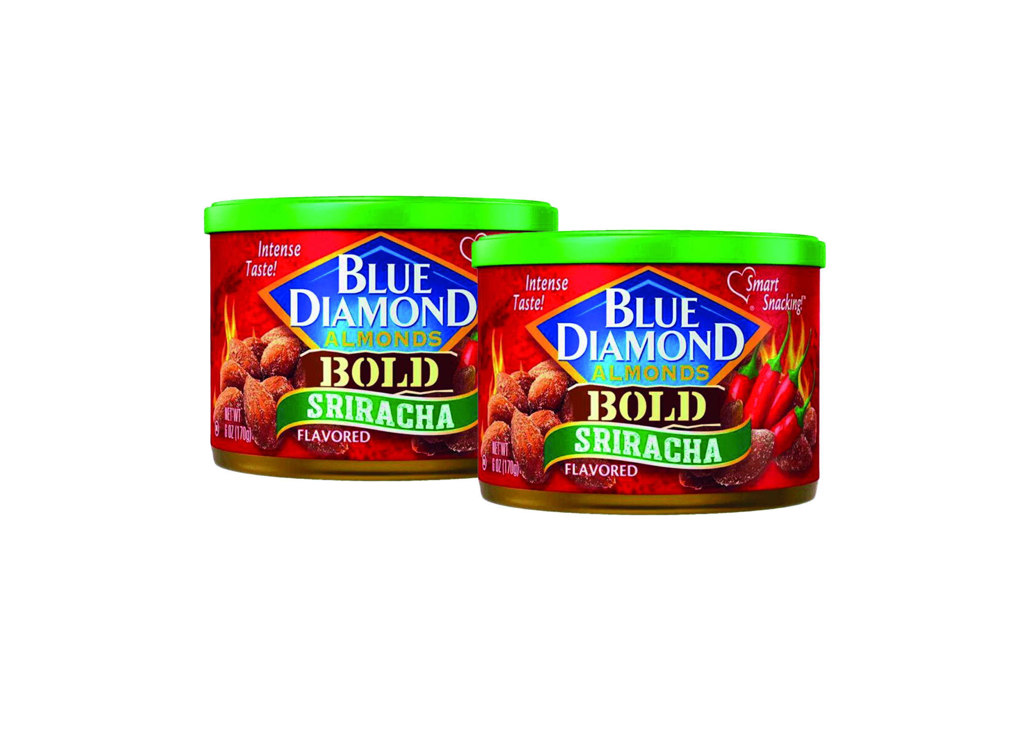 (Bild für) Blue Diamond Almonds Sriracha 170g 12