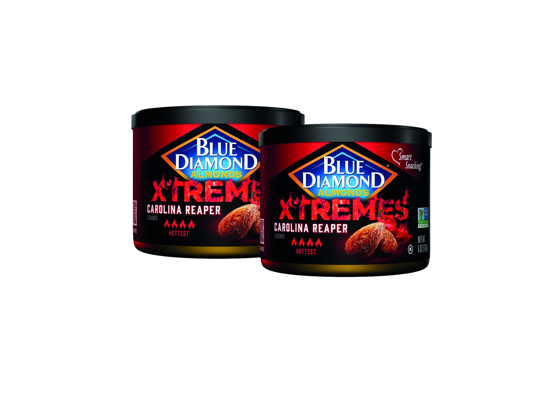 (Bild für) Blue Diamond Almonds Carolina Reaper 170g 12