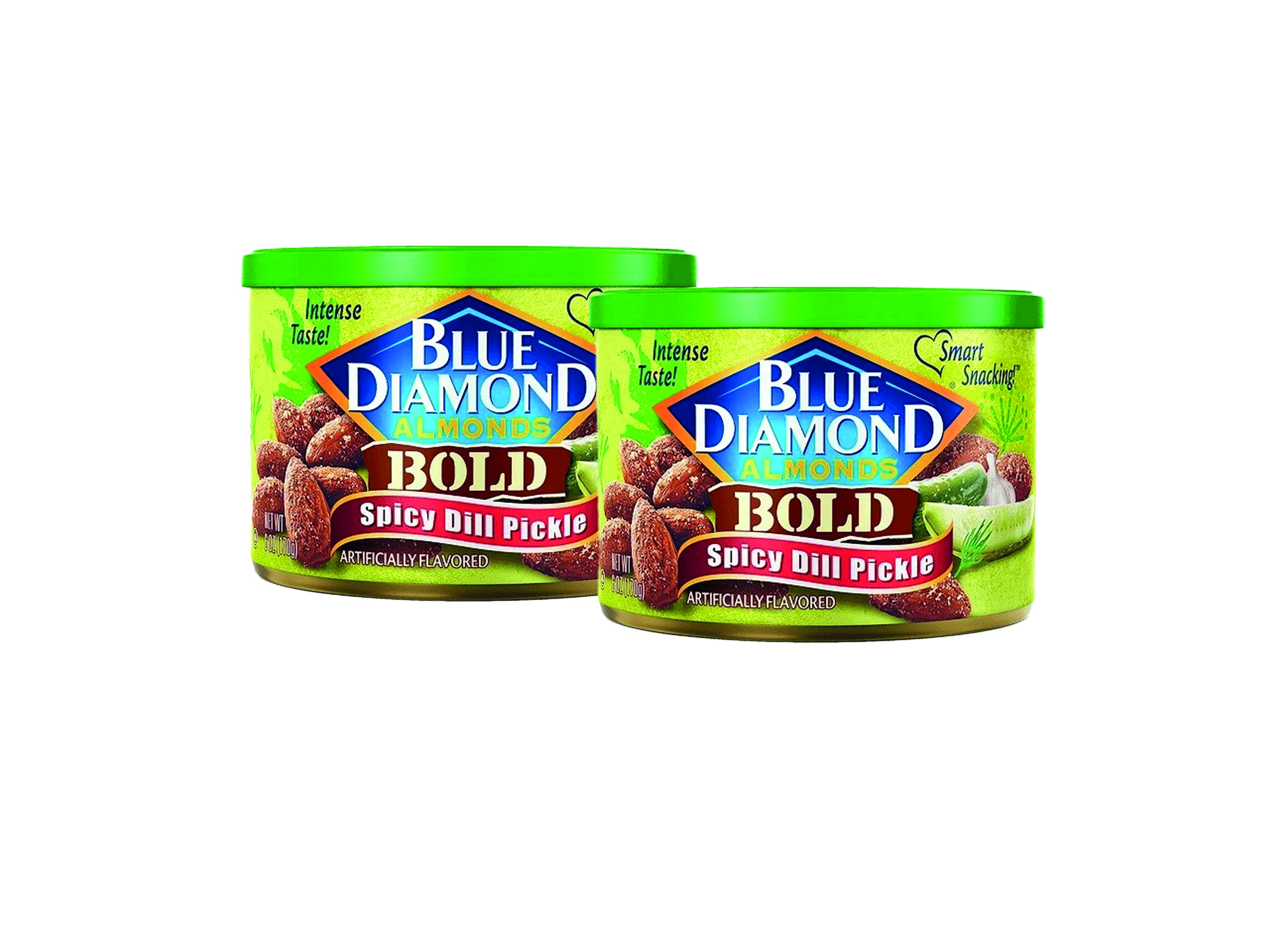 (Bild für) Blue Diamond Almonds Sour Dill Pickle 170g 12