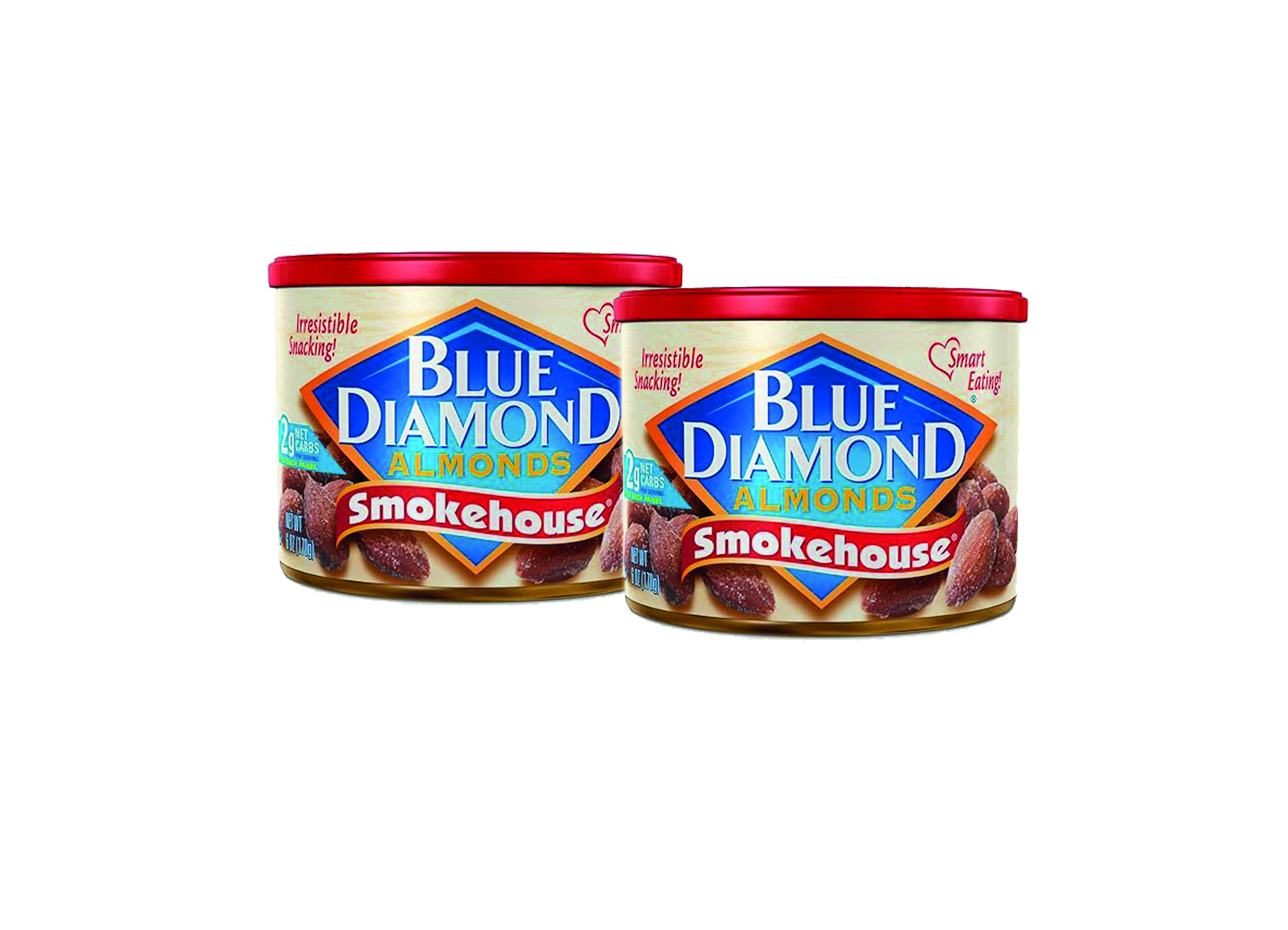 (Bild für) Blue Diamond Almonds Smokehouse 170g 12