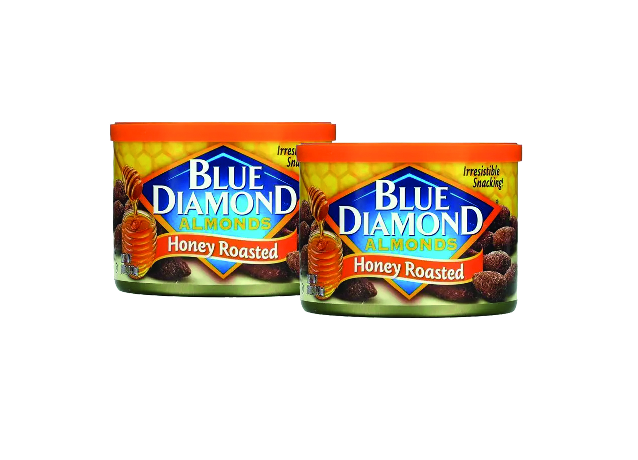 (Bild für) Blue Diamond Almonds Honey Roasted 170g 12