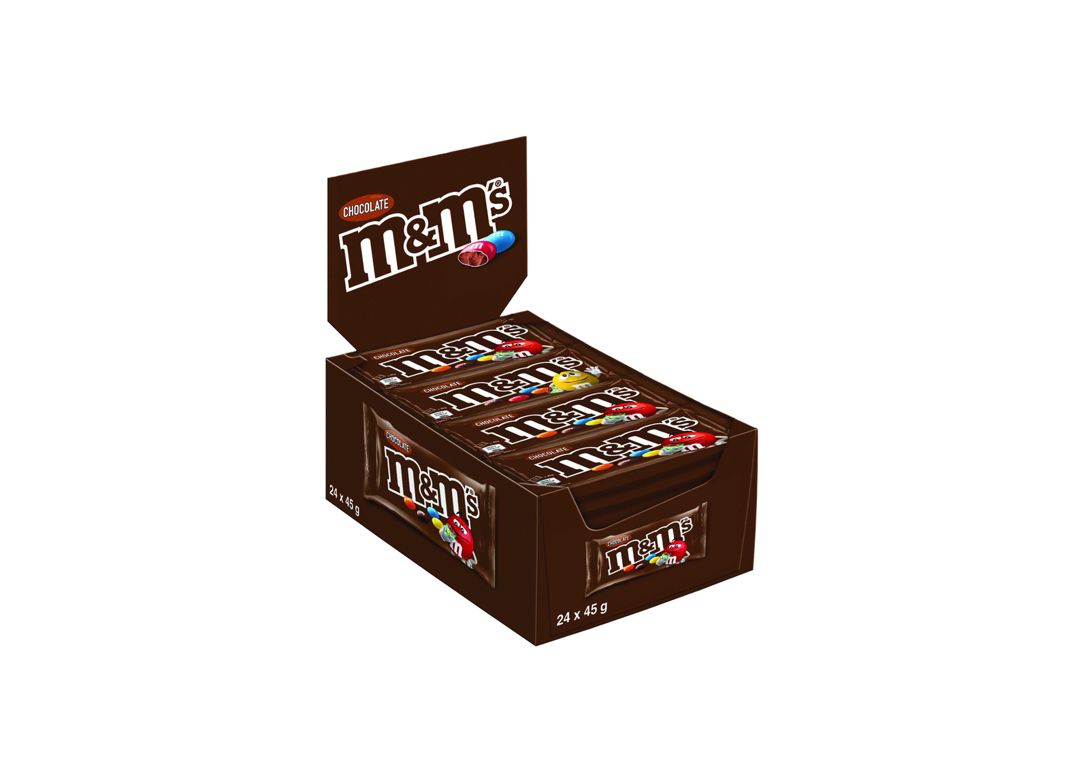 (Bild für) M&Ms Chocolate 45g 24