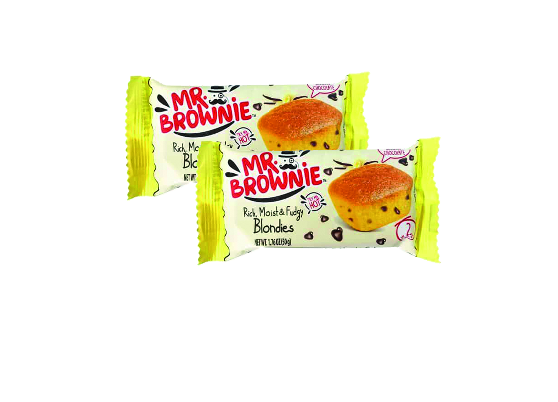 (Bild für) Mr. Brownie Blondies 50g 24