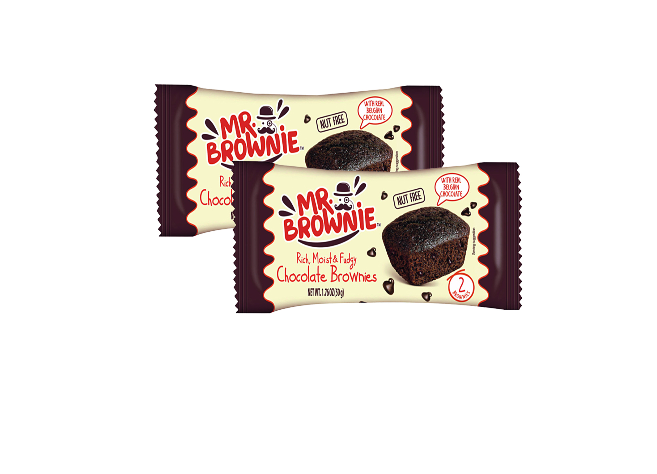 (Bild für) Mr. Brownie Chocolate 50g 24