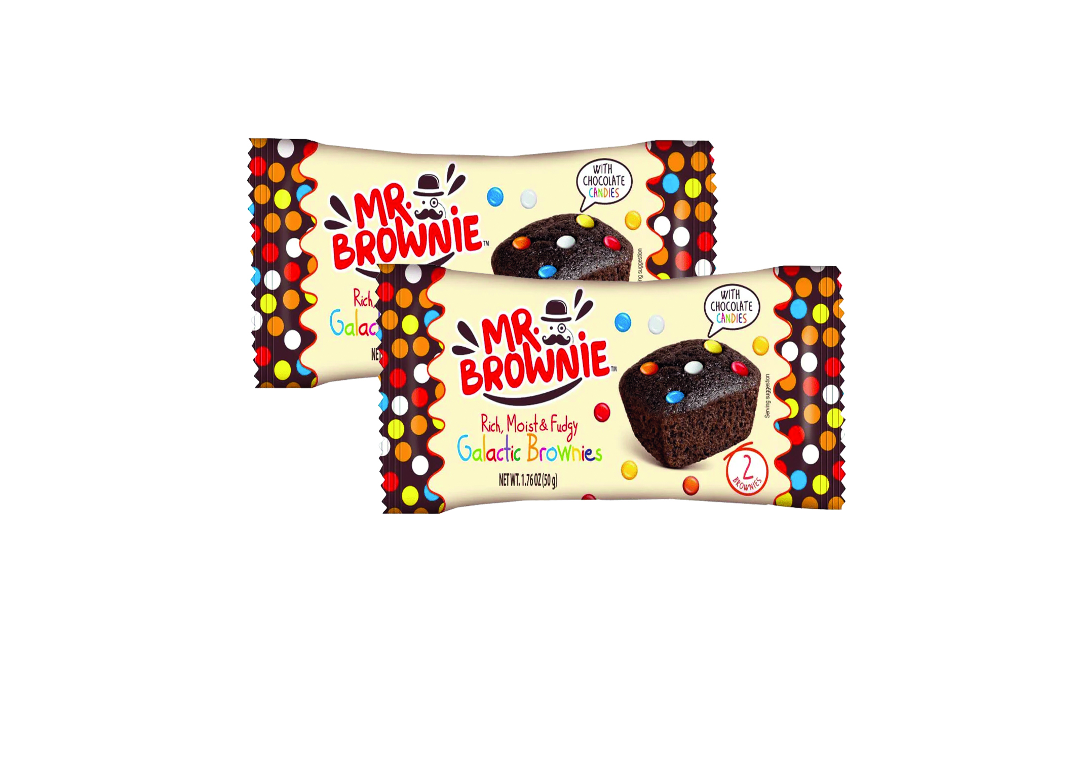 (Bild für) Mr. Brownie Galactic 50g 24