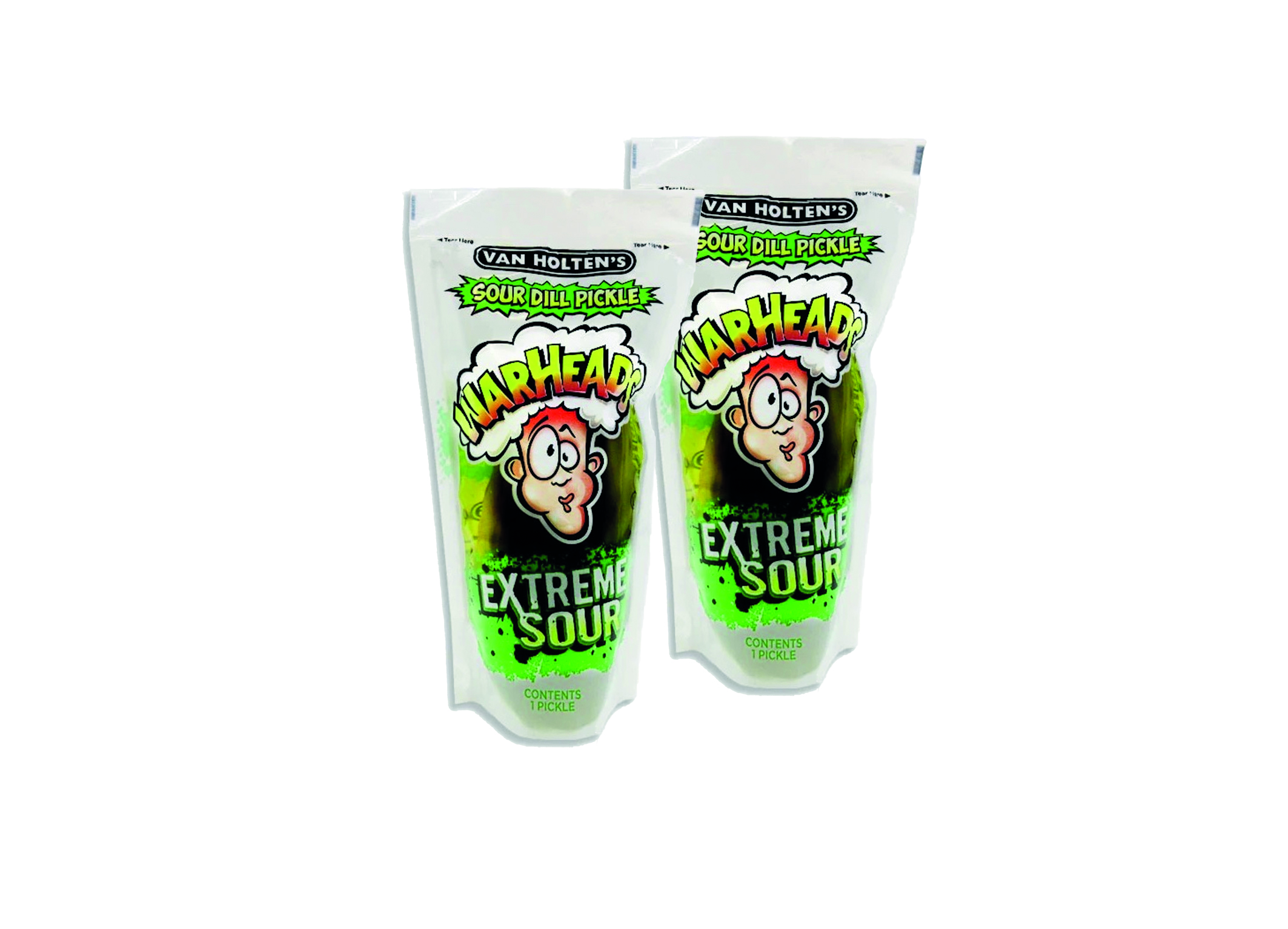 (Bild für) Van Holtens Warheads 140g 12