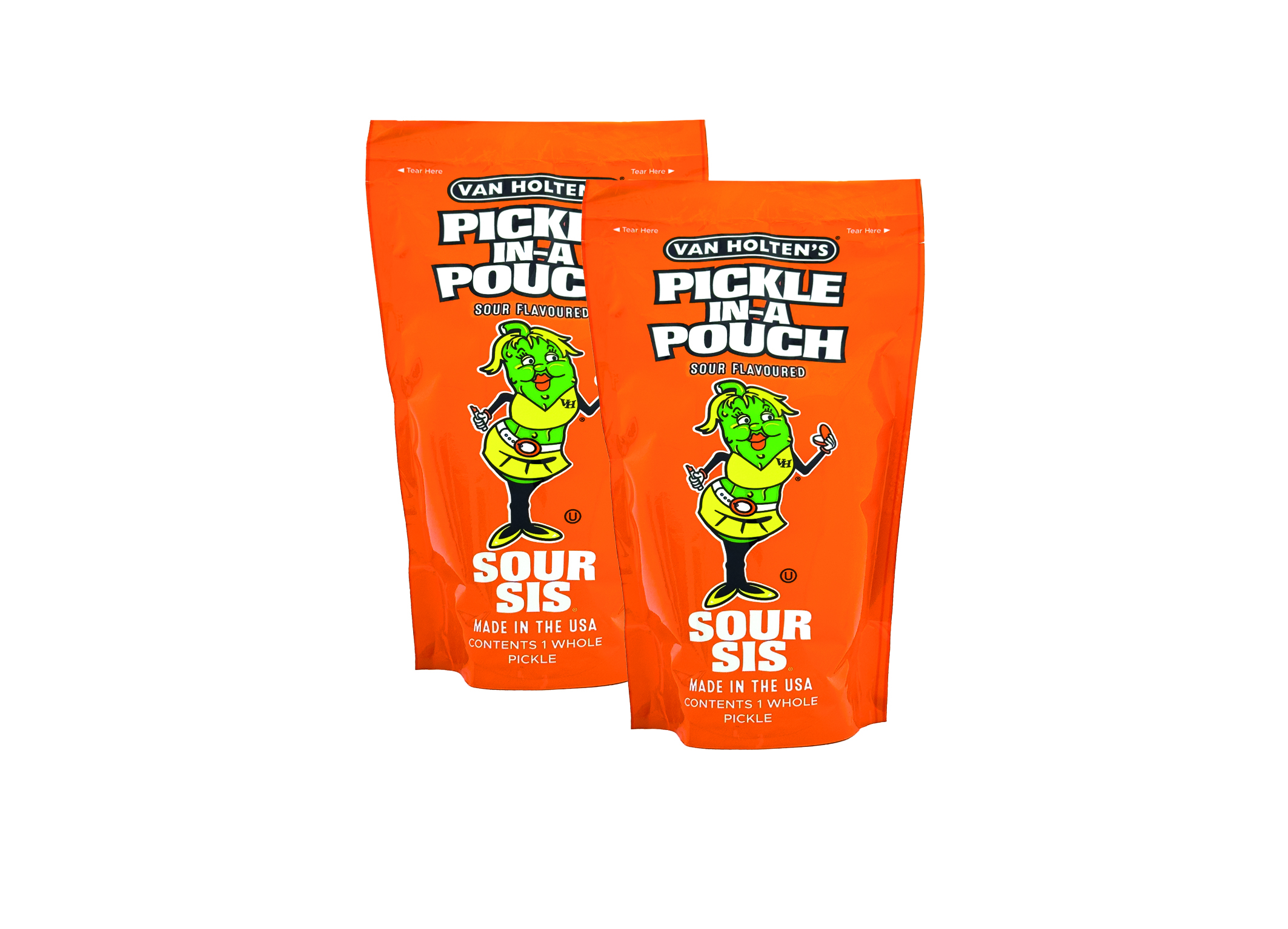 (Bild für) Van Holtens Sour Sis 306g 12