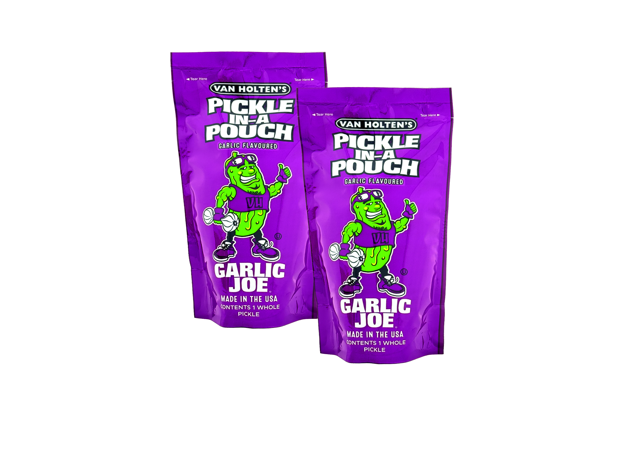 (Bild für) Van Holtens Garlic Joe 306g 12