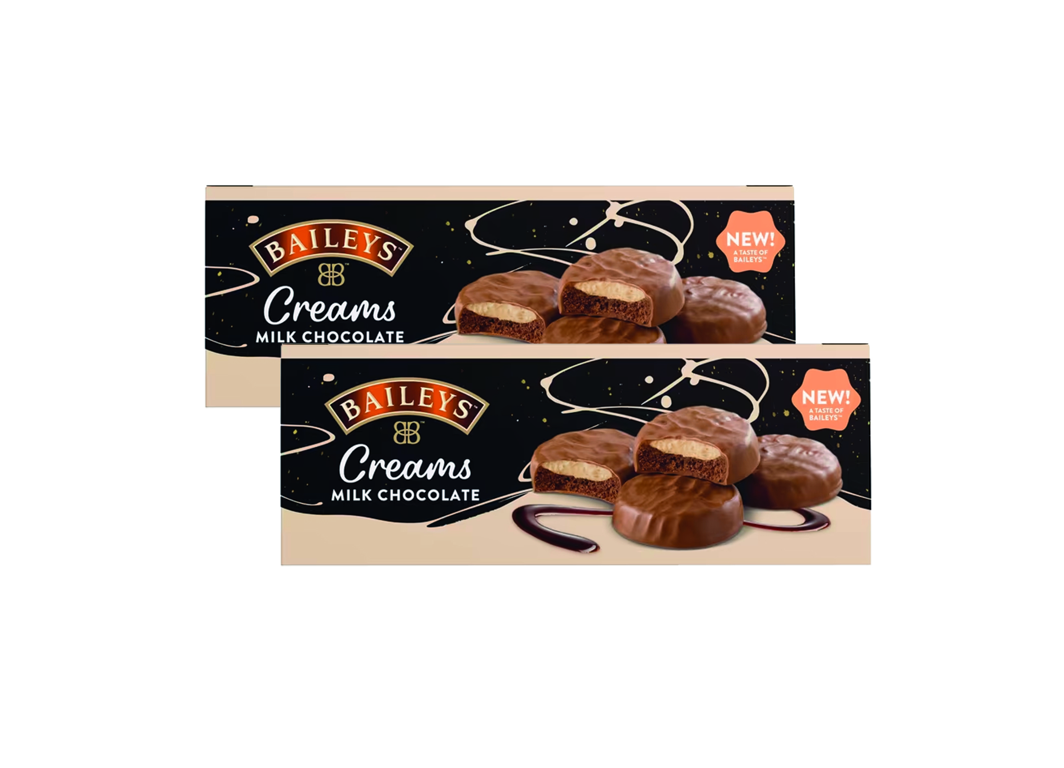 (Bild für) Baileys Milk Chocolate Creams 128g 14