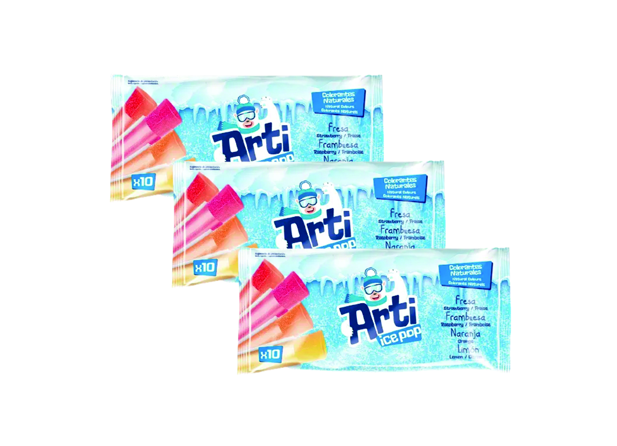 (Bild für) Arti Ice Pops 600g 15