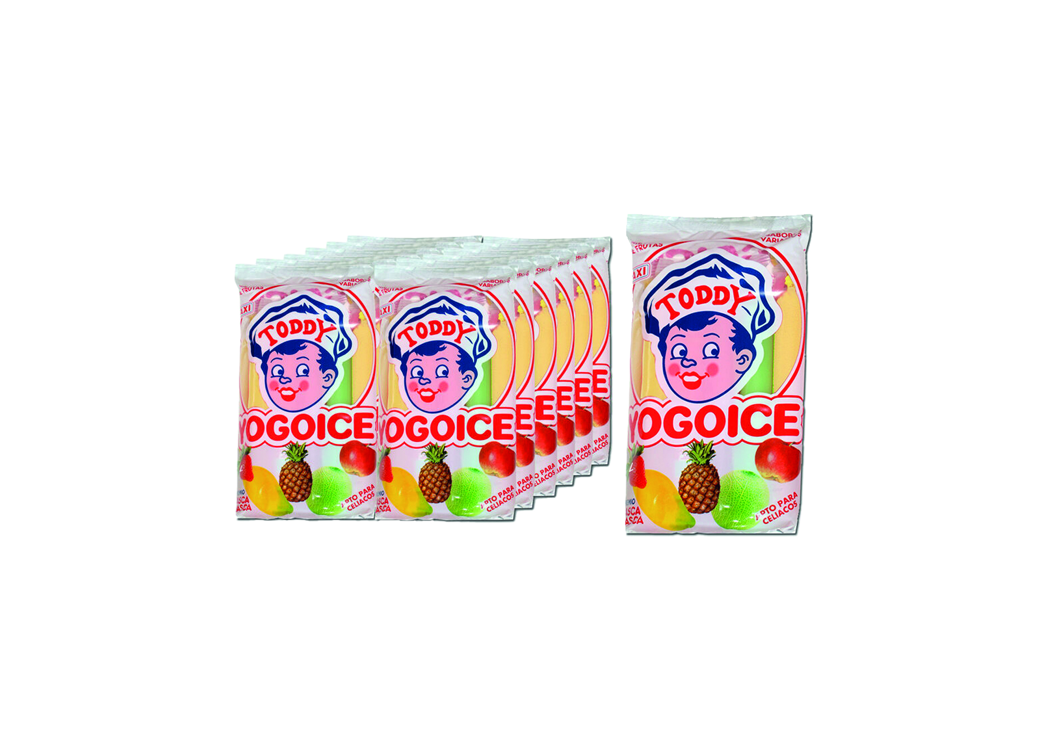 (Bild für) Yogoice Wassereis 540g 16