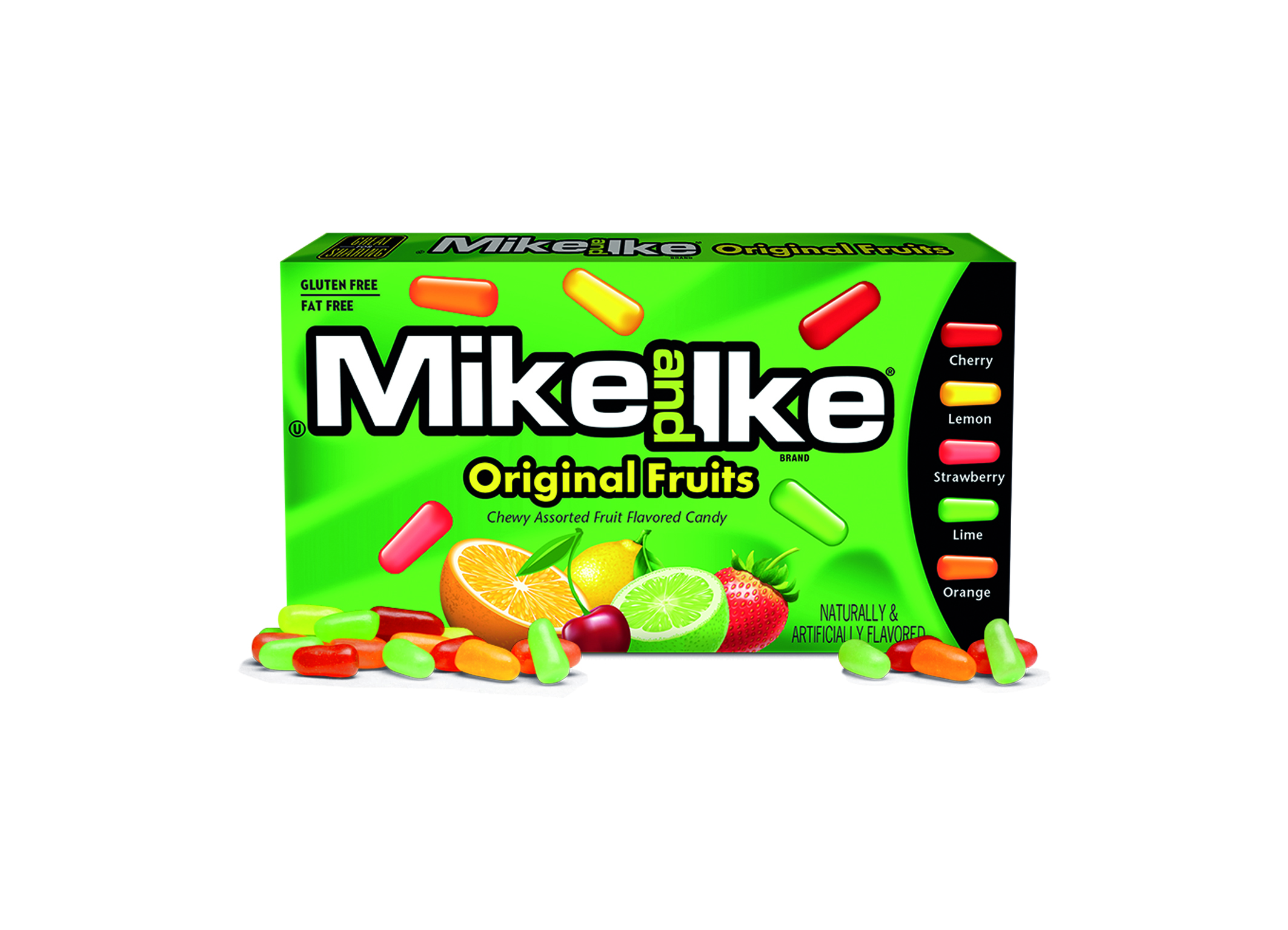 (Bild für) Mike & Ike Original Fruits 22g 24
