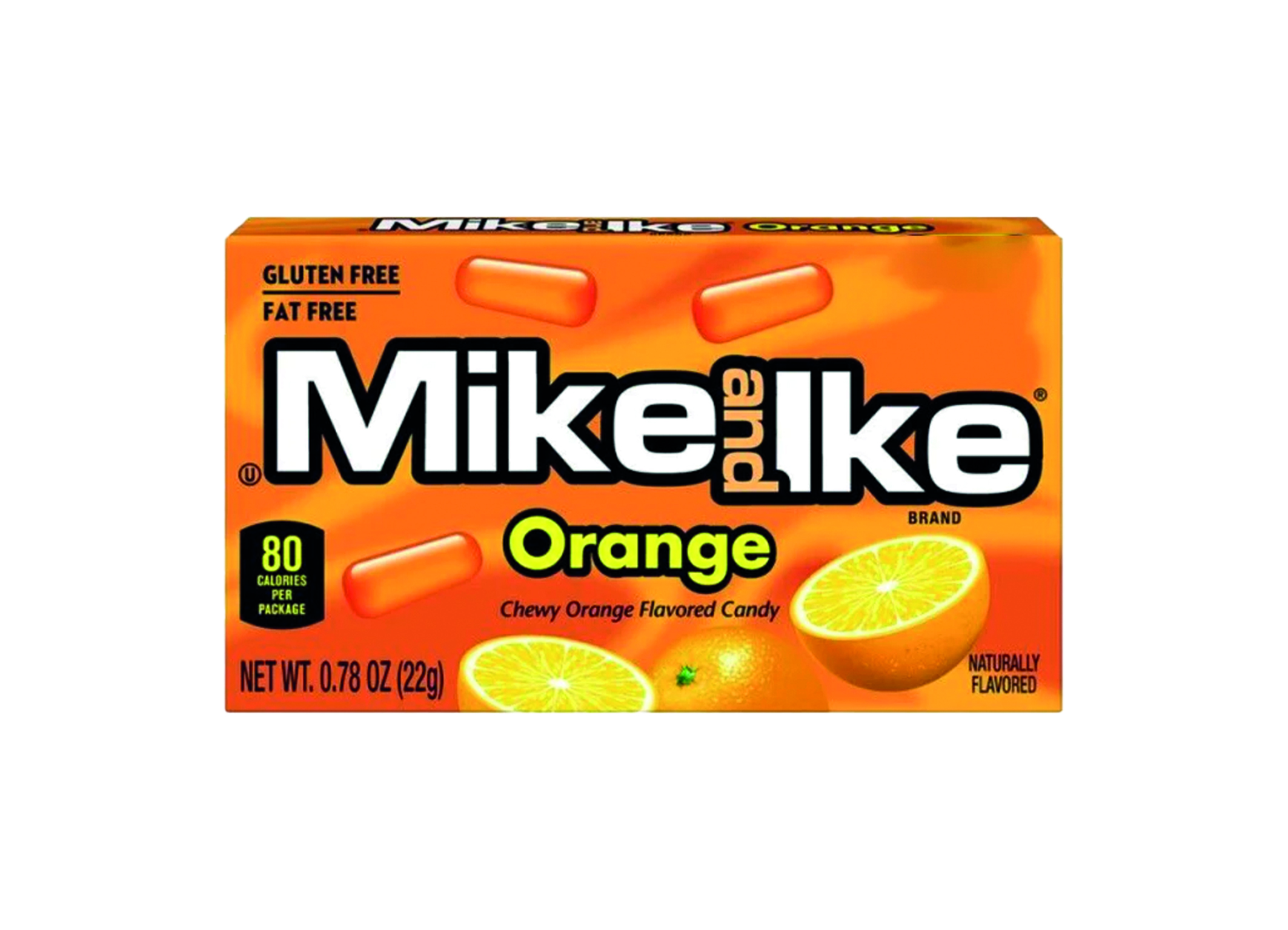(Bild für) Mike & Ike Orange 22g 24