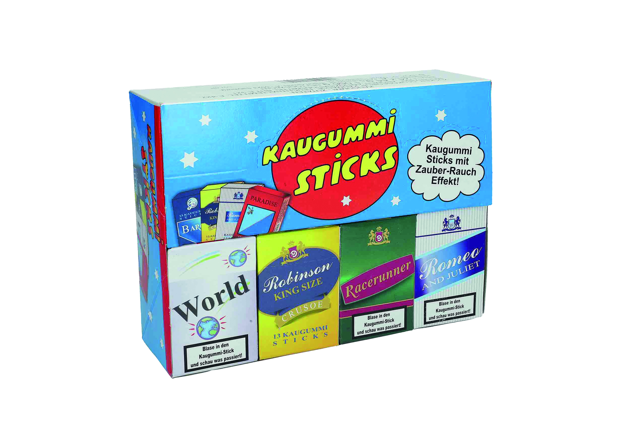 (Bild für) Sweet n Fun Kaugummi St 44g 24