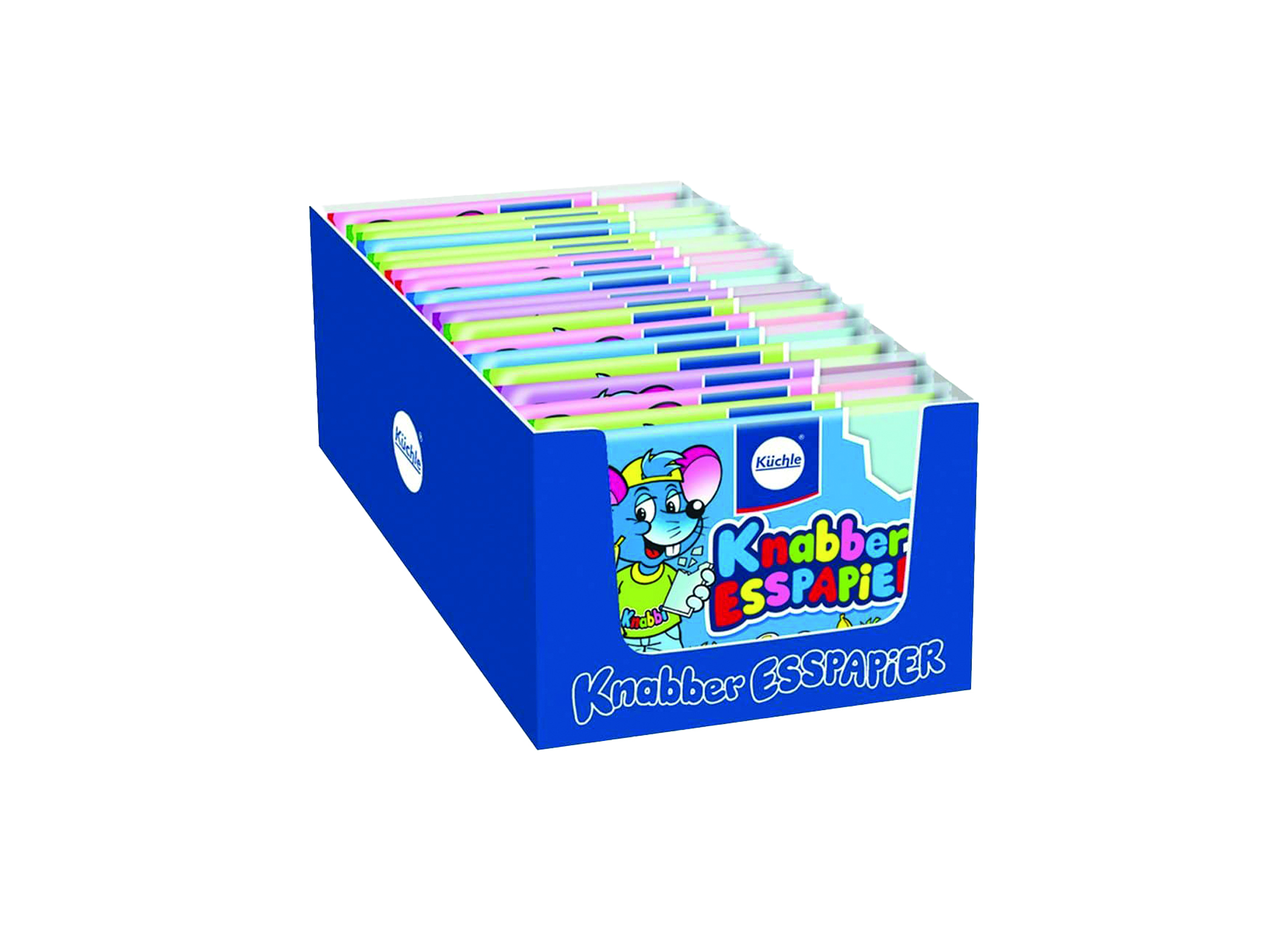 (Bild für) Küchle Knabber Esspapier 24g25