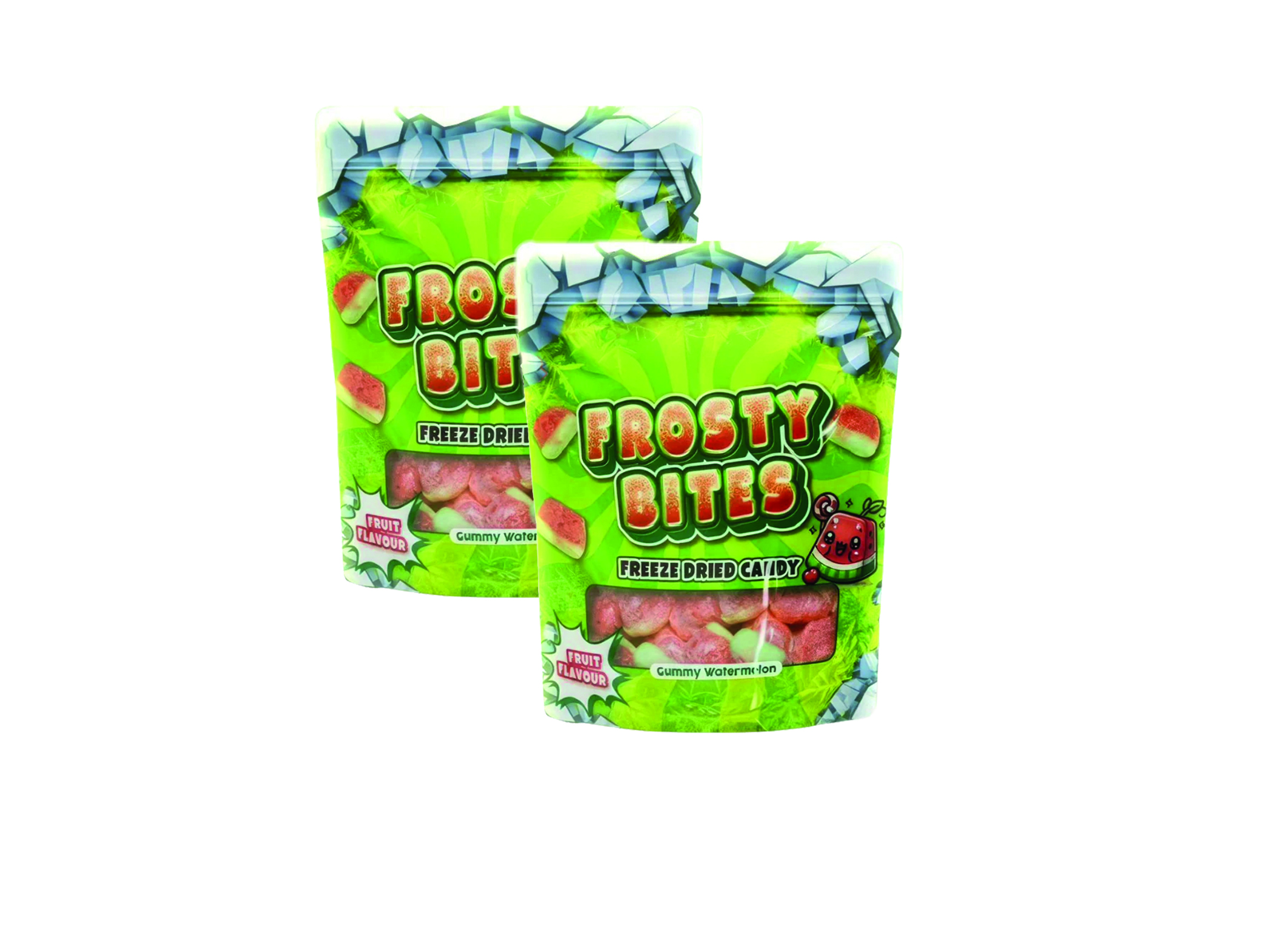 (Bild für) Frosty Bites Watermelon 50g 24