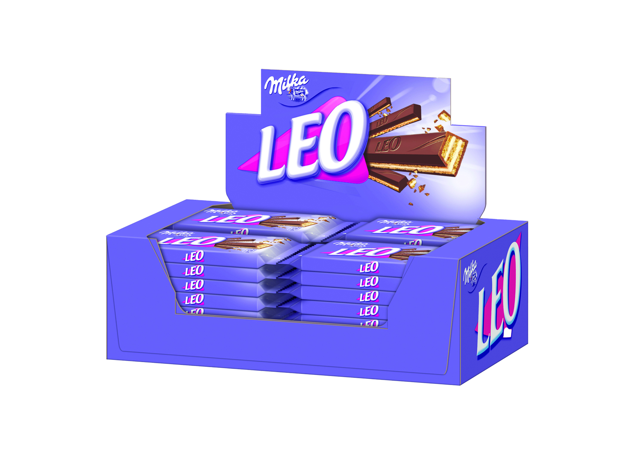 (Bild für) Milka Leo Single 33,3g 32