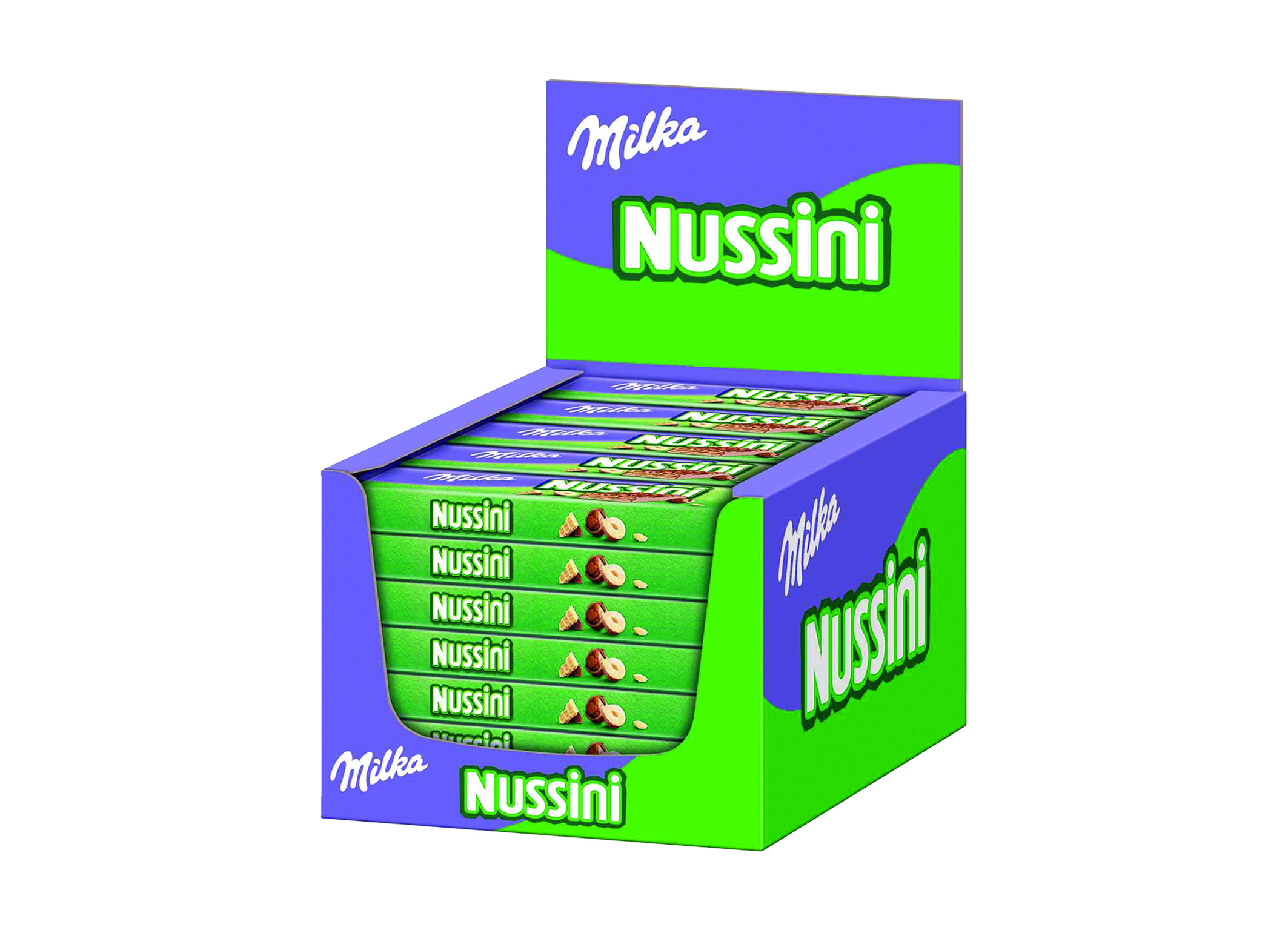 (Bild für) Milka Nussini Single 31,5g 35