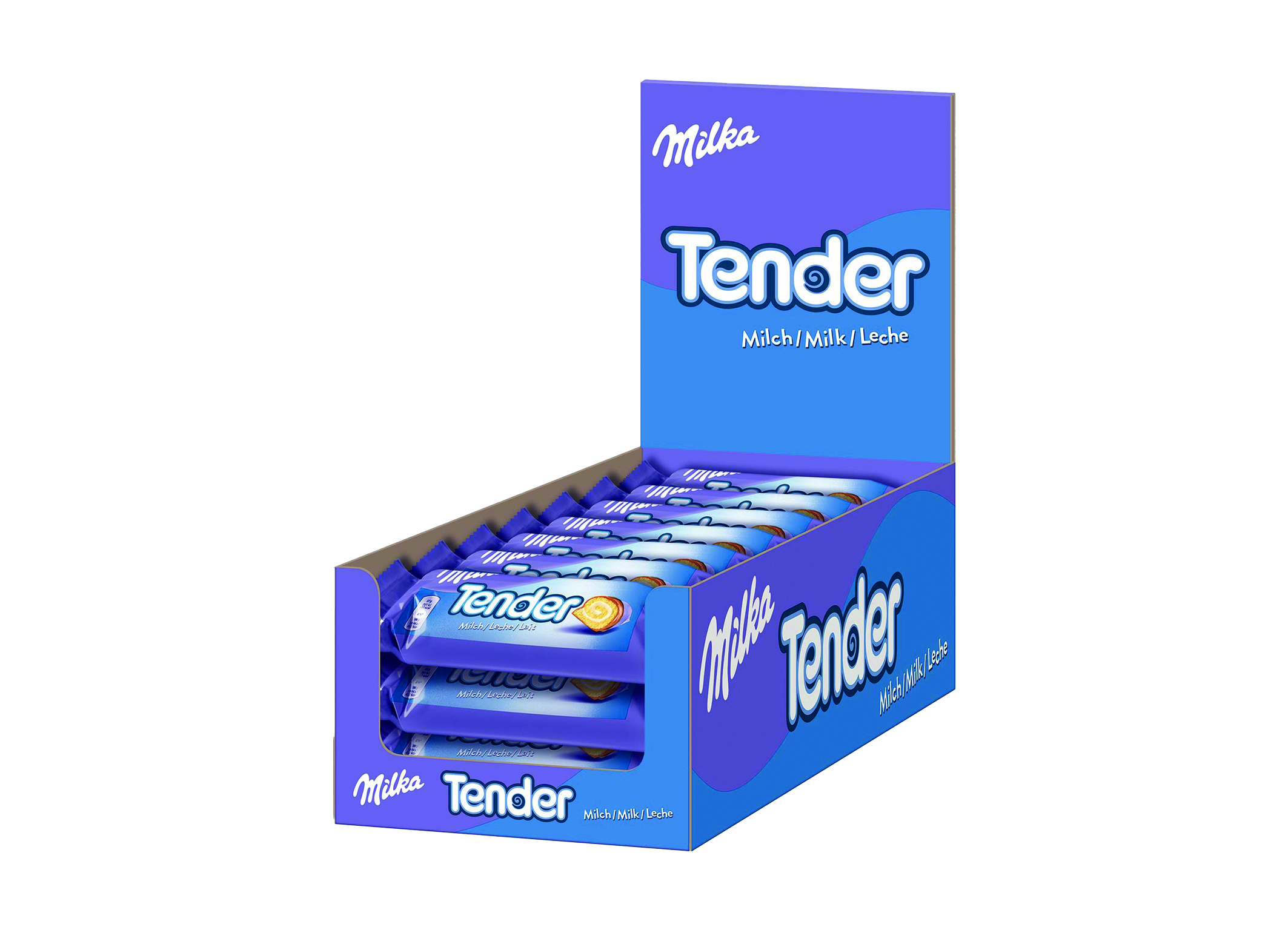 (Bild für) Milka Tender Milch 37g 21