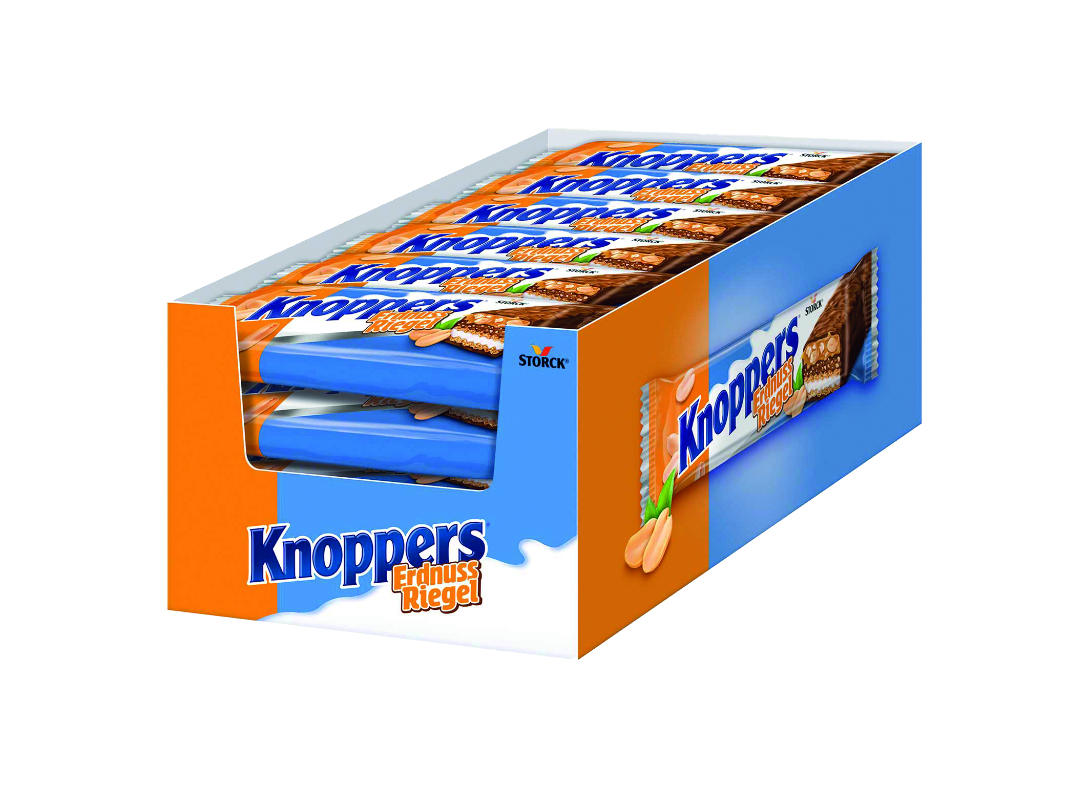 (Bild für) Knoppers Erdnussriegel 40g 24