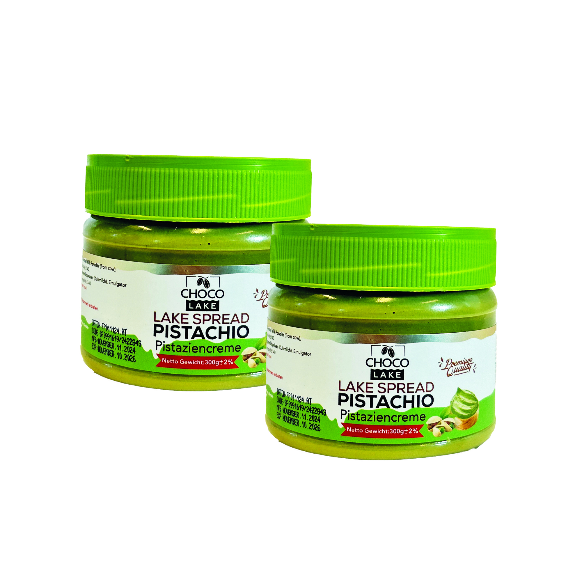 (Bild für) Chocolake Pistaziencreme 300g 12